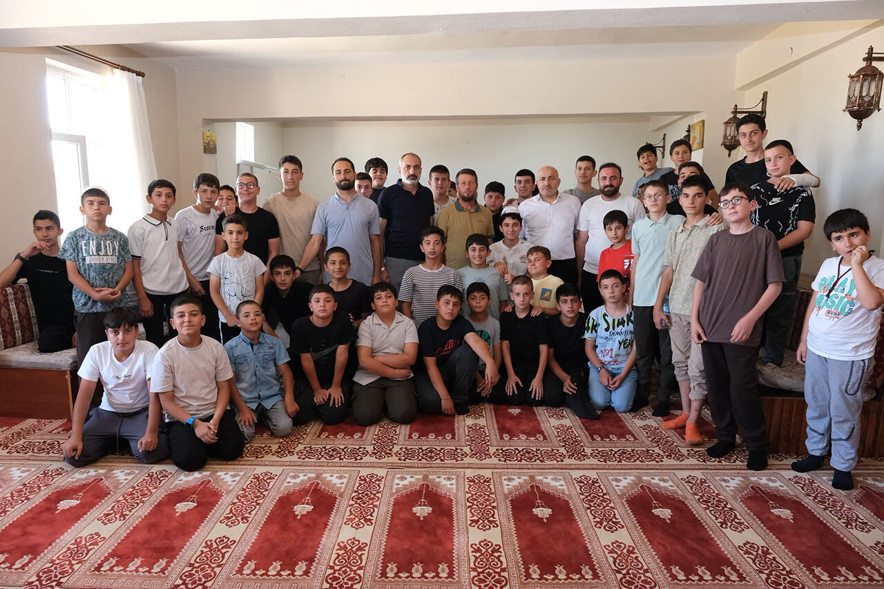 Yaz Kur’an Kursu Öğrencilerine Dijital Dünyada Bilinçli Yaşam Rehberi.1111