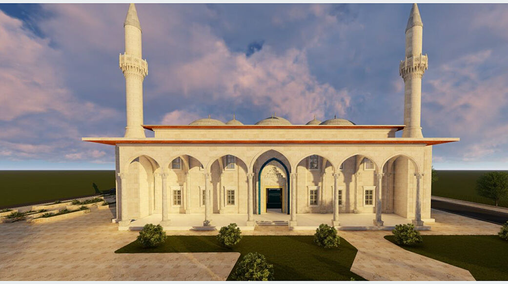Yeni Cami Kebir'in Mimarisine İlham Veren Tarihi Yapı Hangisi.1