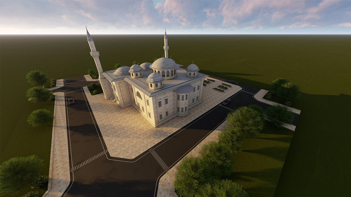 Yeni Cami Kebir'in Mimarisine İlham Veren Tarihi Yapı Hangisi.2