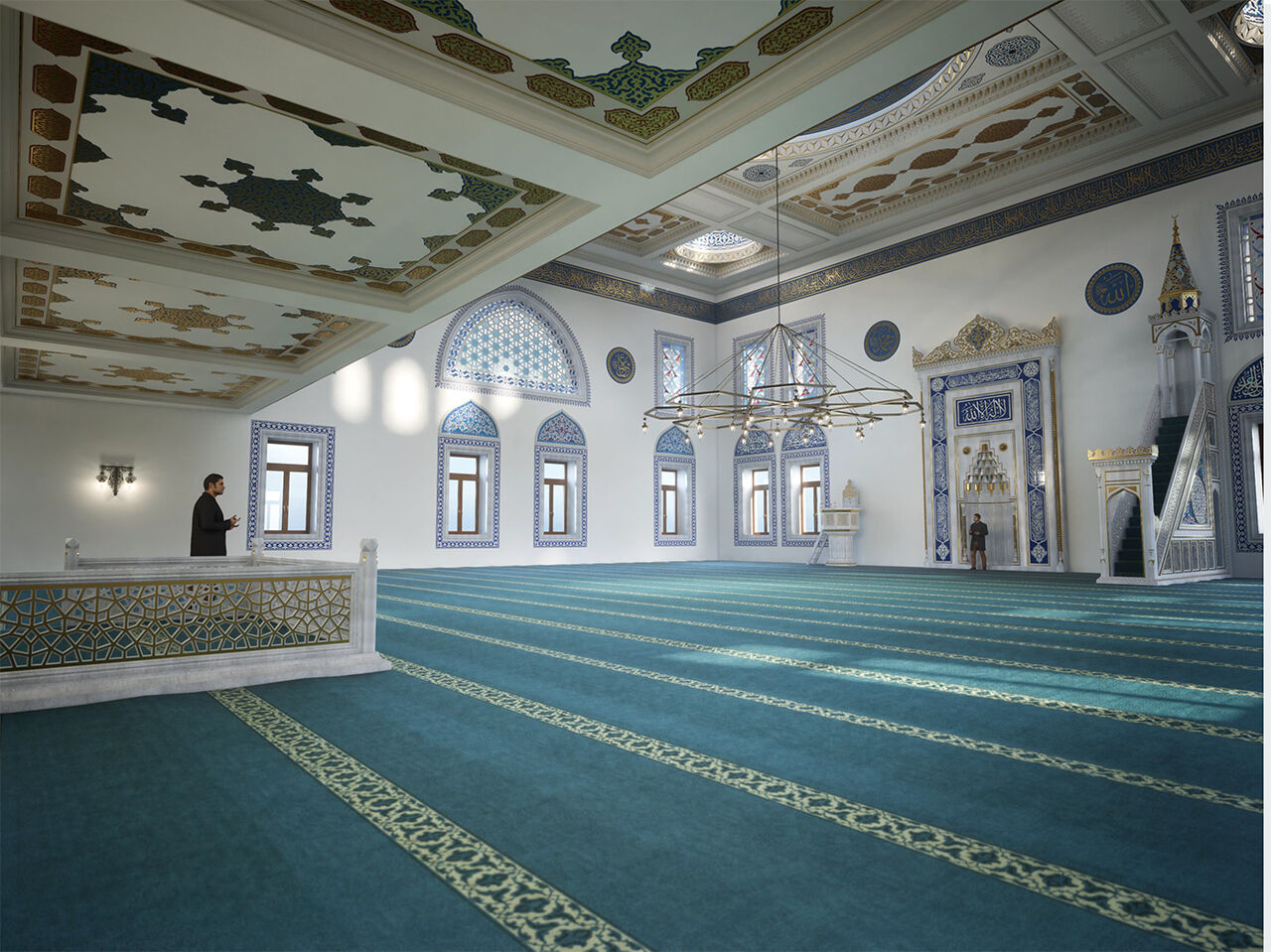 Yeni Cami Kebir'in Mimarisine İlham Veren Tarihi Yapı Hangisi.3