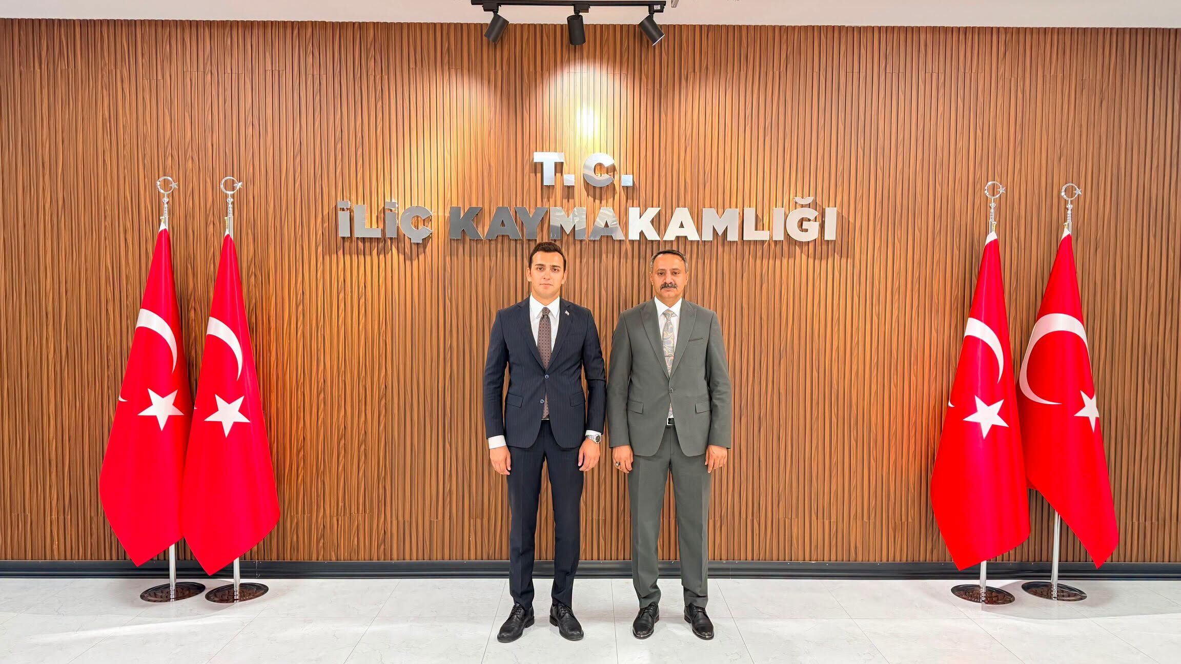 Yeni Kaymakam Göreve Başlaadı Iliç (1)