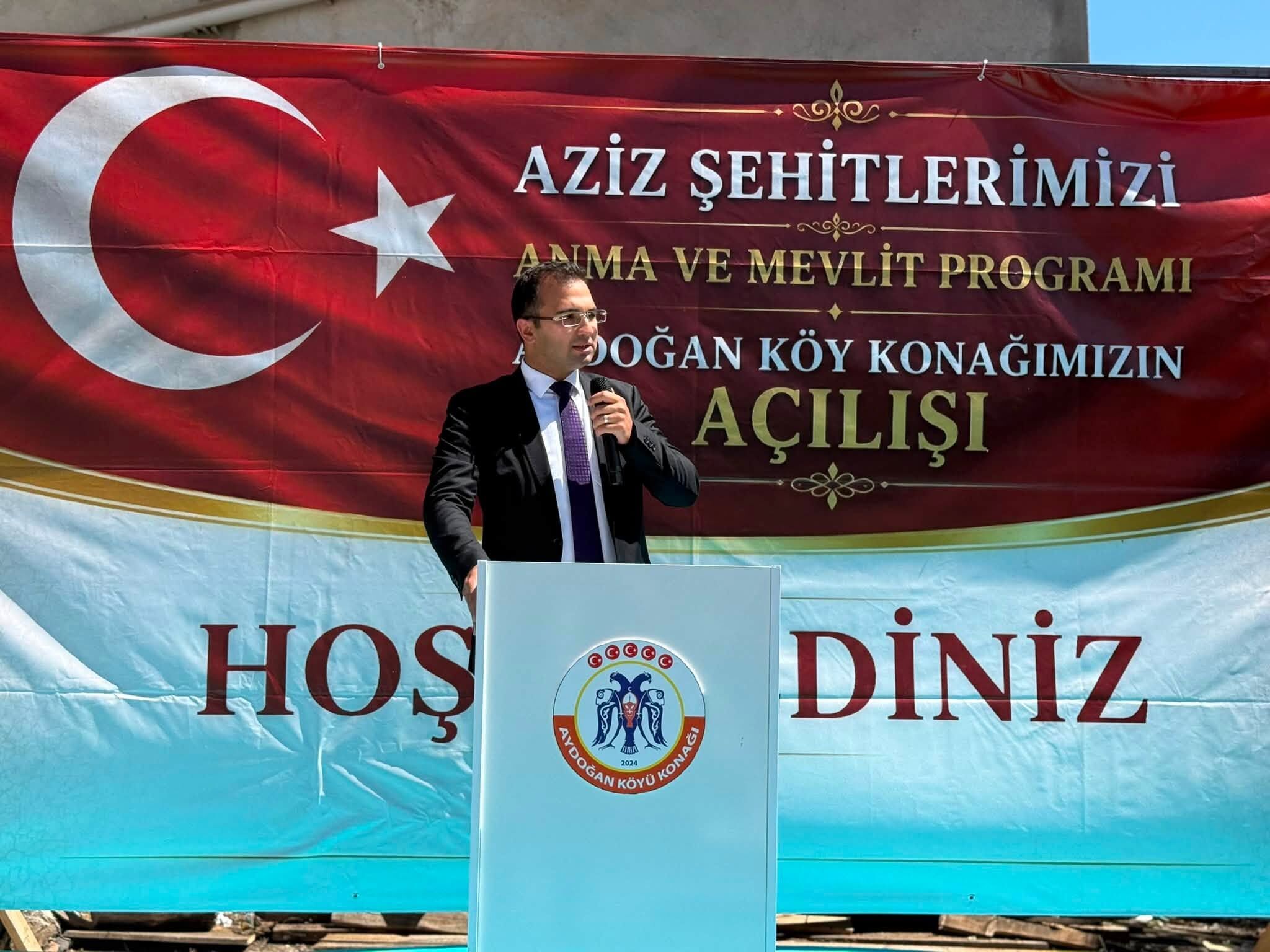 Yeni Kaymakamdan Ilk Açılış (2)