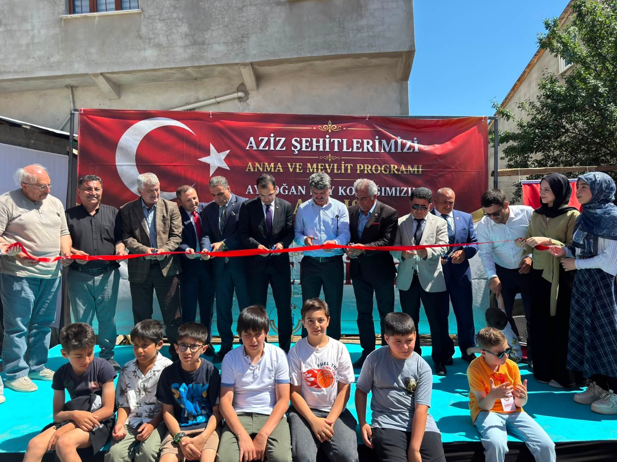 Yeni Kaymakamdan Ilk Açılış (3)