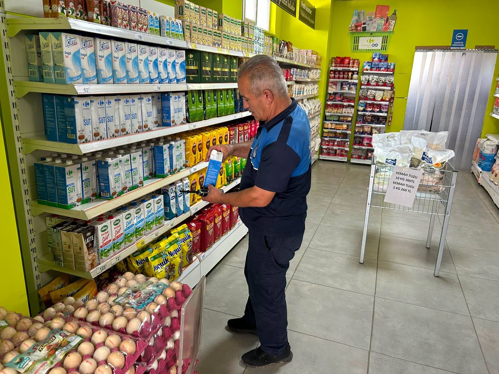 Zabıtadan Market Denetimi (1)