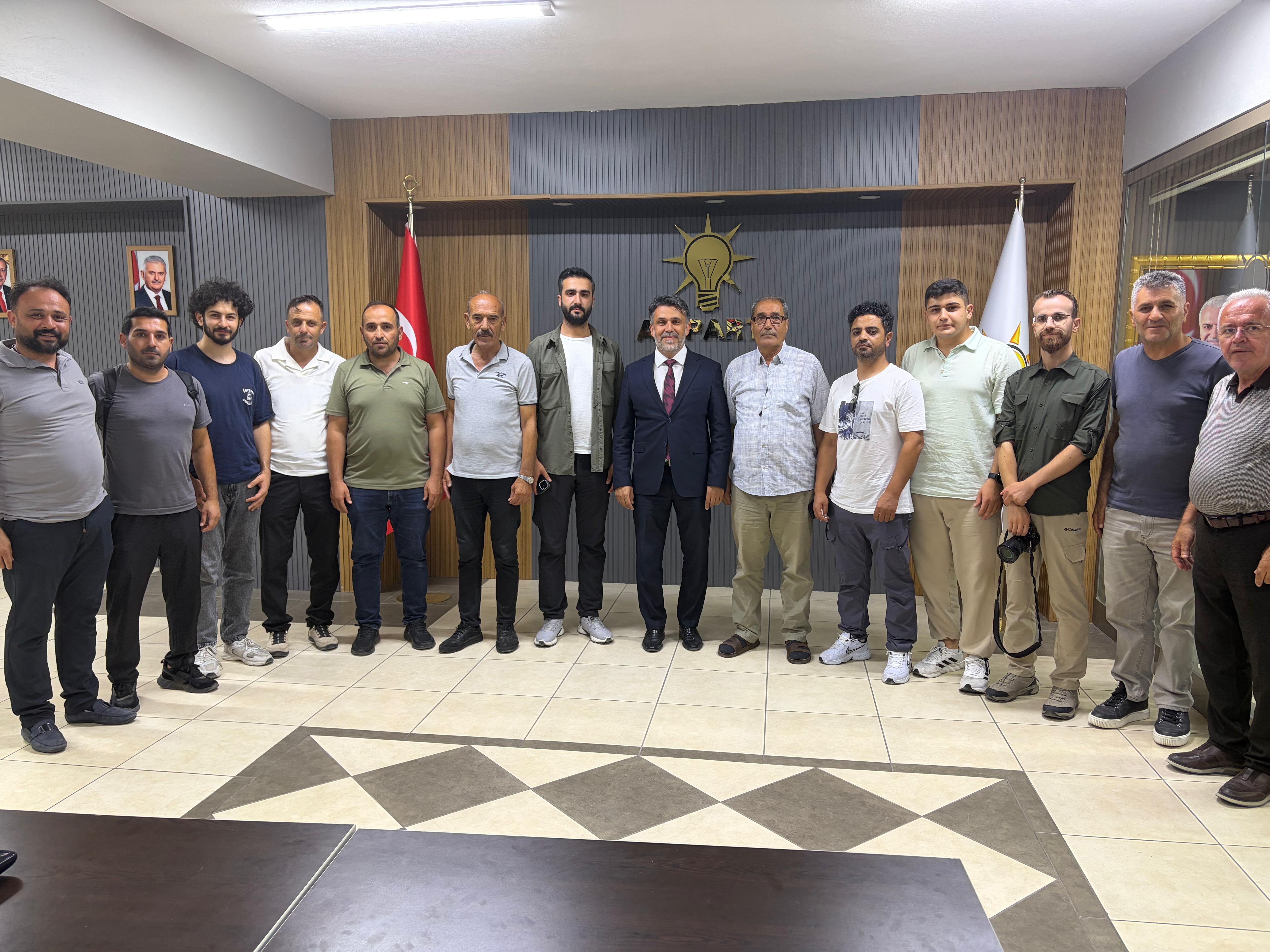 Ak Parti’nin Çeyrek Asırlık Serüveni Erzincan’da Masaya Yatırıldı (2)