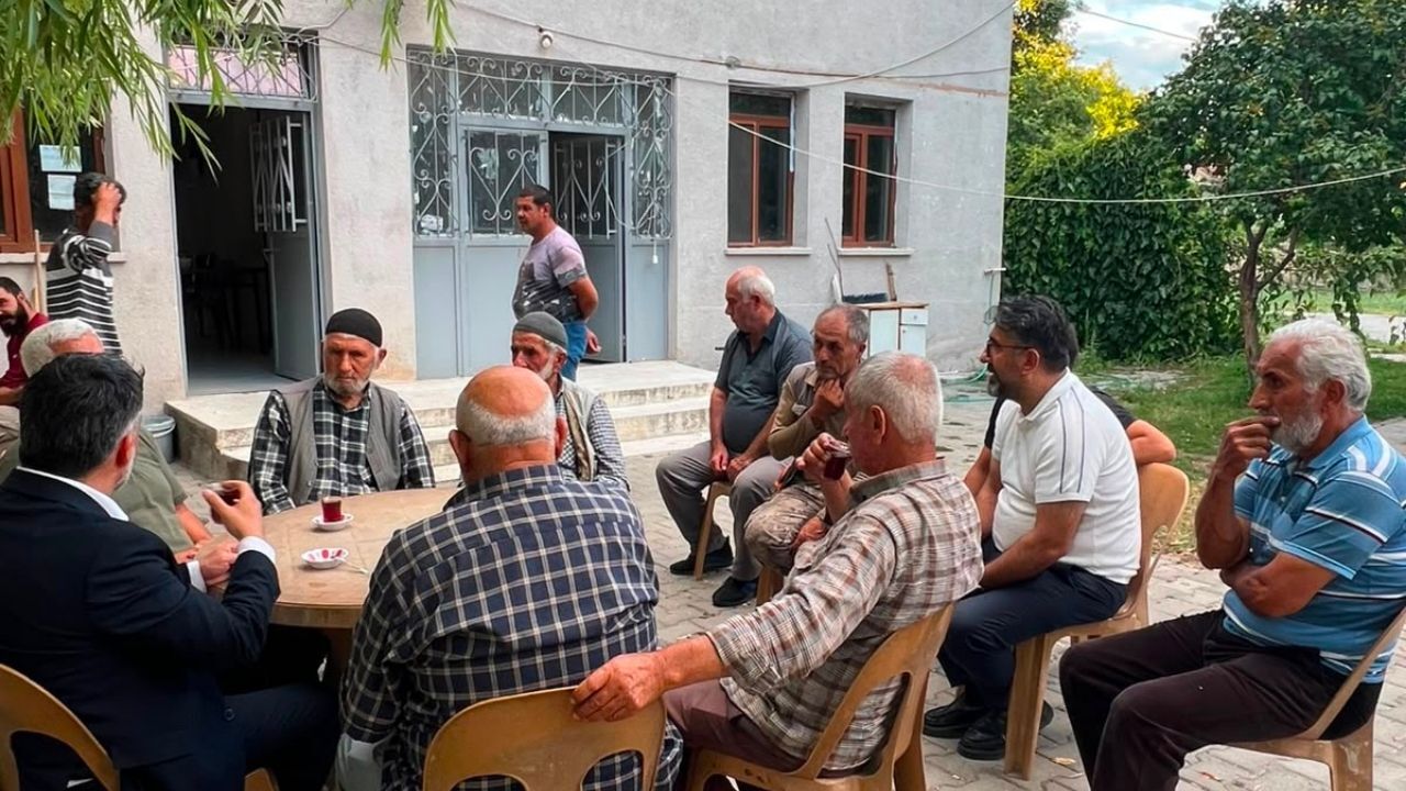 Alpay Kabadayı’dan Uluköy’e Çıkarma Çiftçinin Sorunlarına Neşter! 1