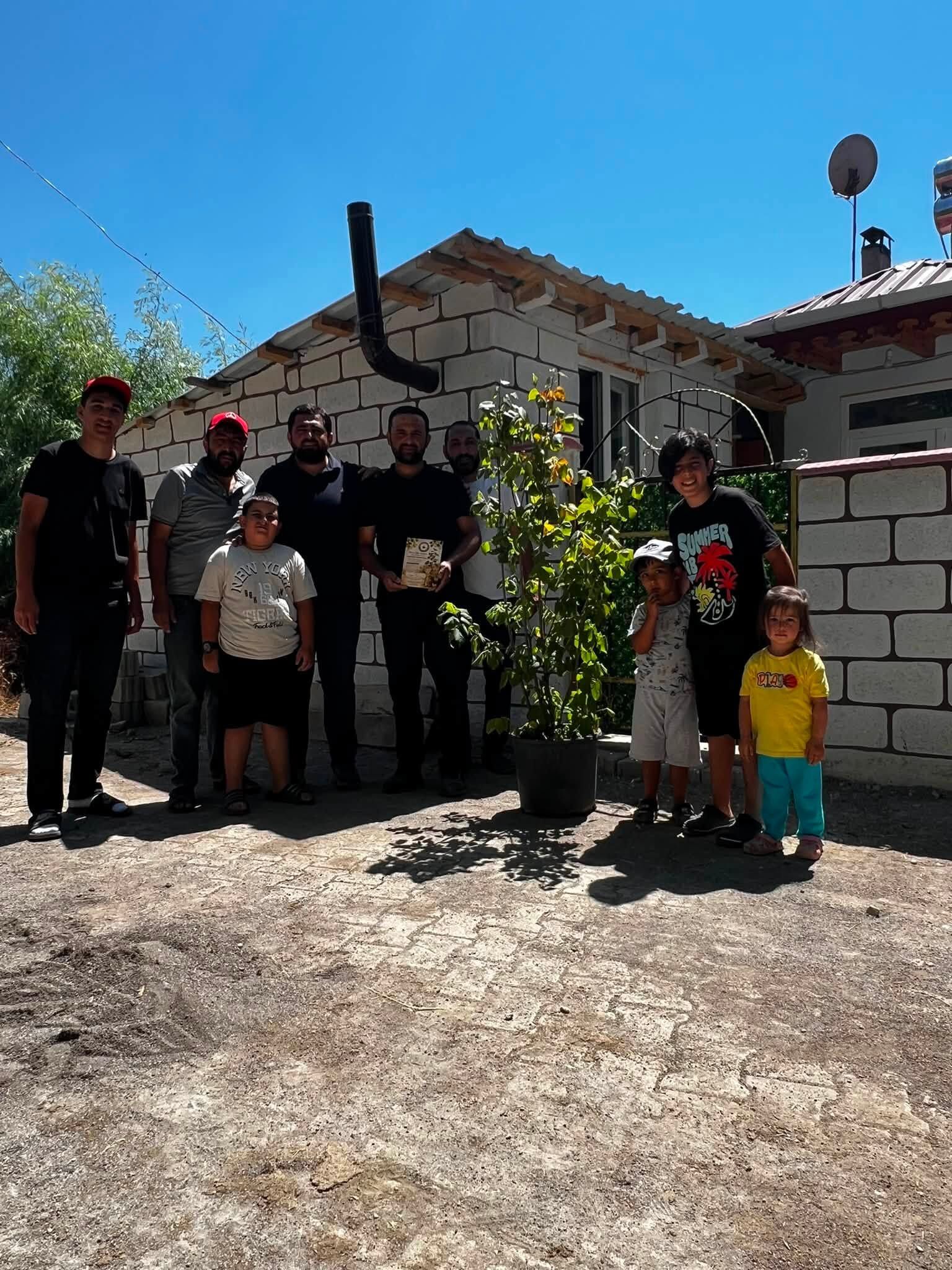Aşağı Sütlü Fidan Dağıtımı (3)