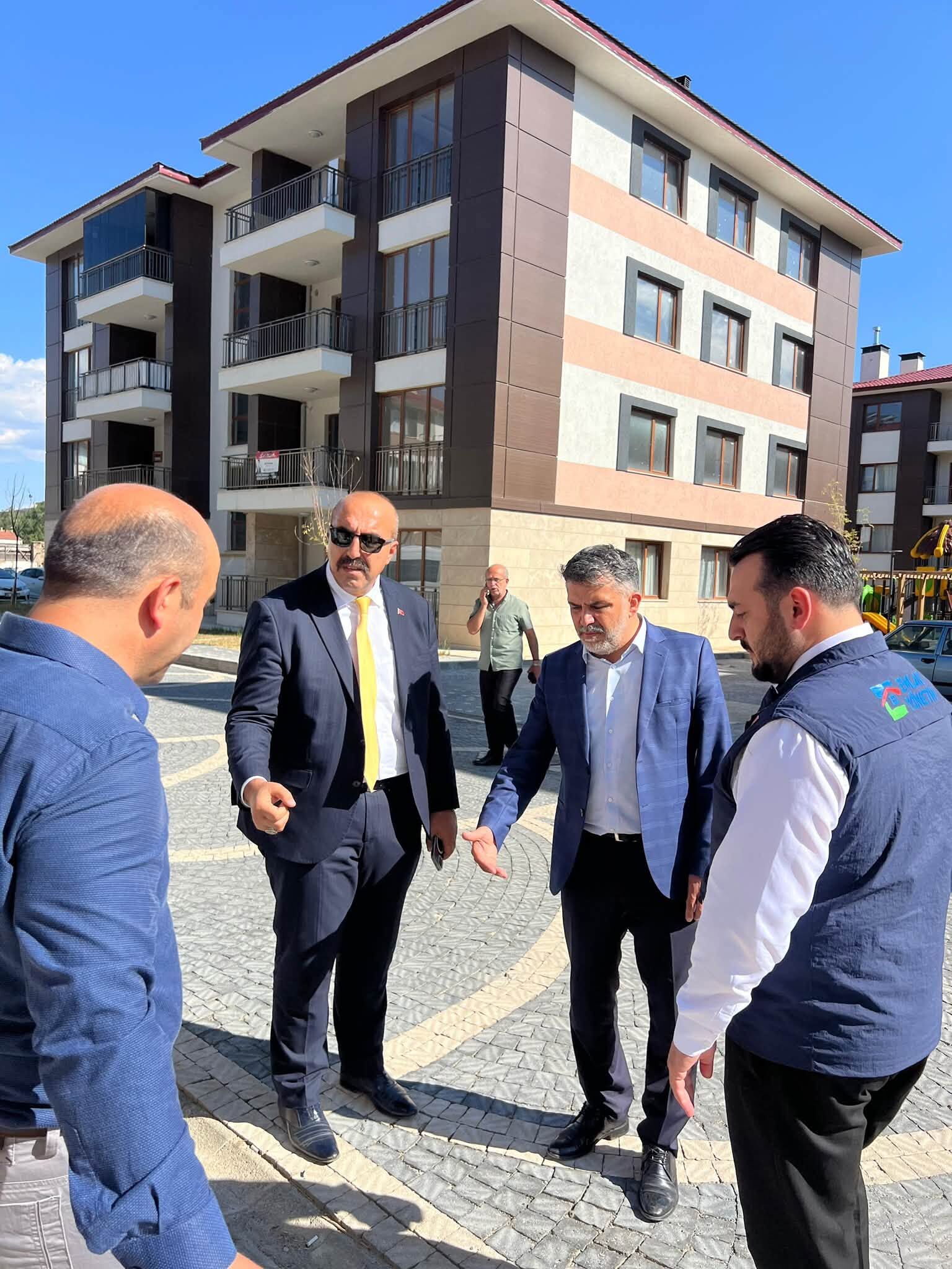 Asansörlerden Peyzaja, Güvenlikten Aidatlara Kızılay Toki̇’de Sorunlar Çözülüyor (2)