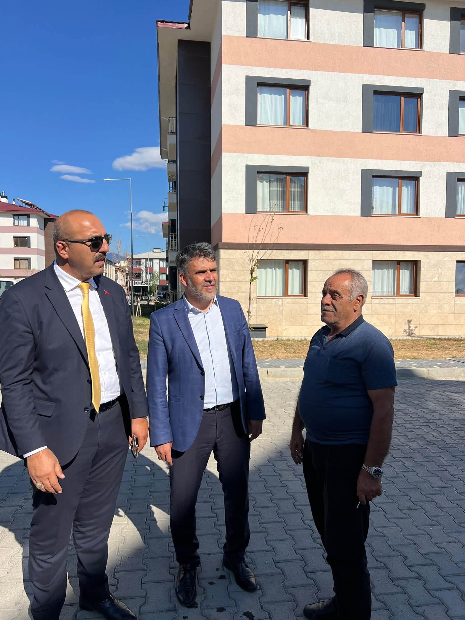 Asansörlerden Peyzaja, Güvenlikten Aidatlara Kızılay Toki̇’de Sorunlar Çözülüyor (4)