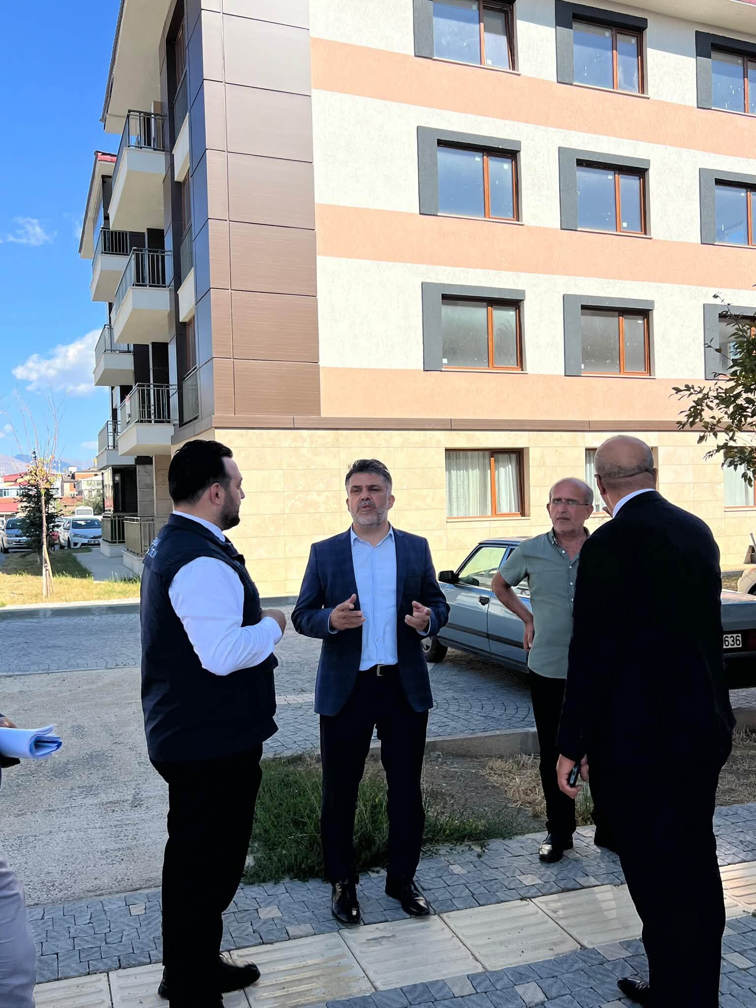 Asansörlerden Peyzaja, Güvenlikten Aidatlara Kızılay Toki̇’de Sorunlar Çözülüyor (5)