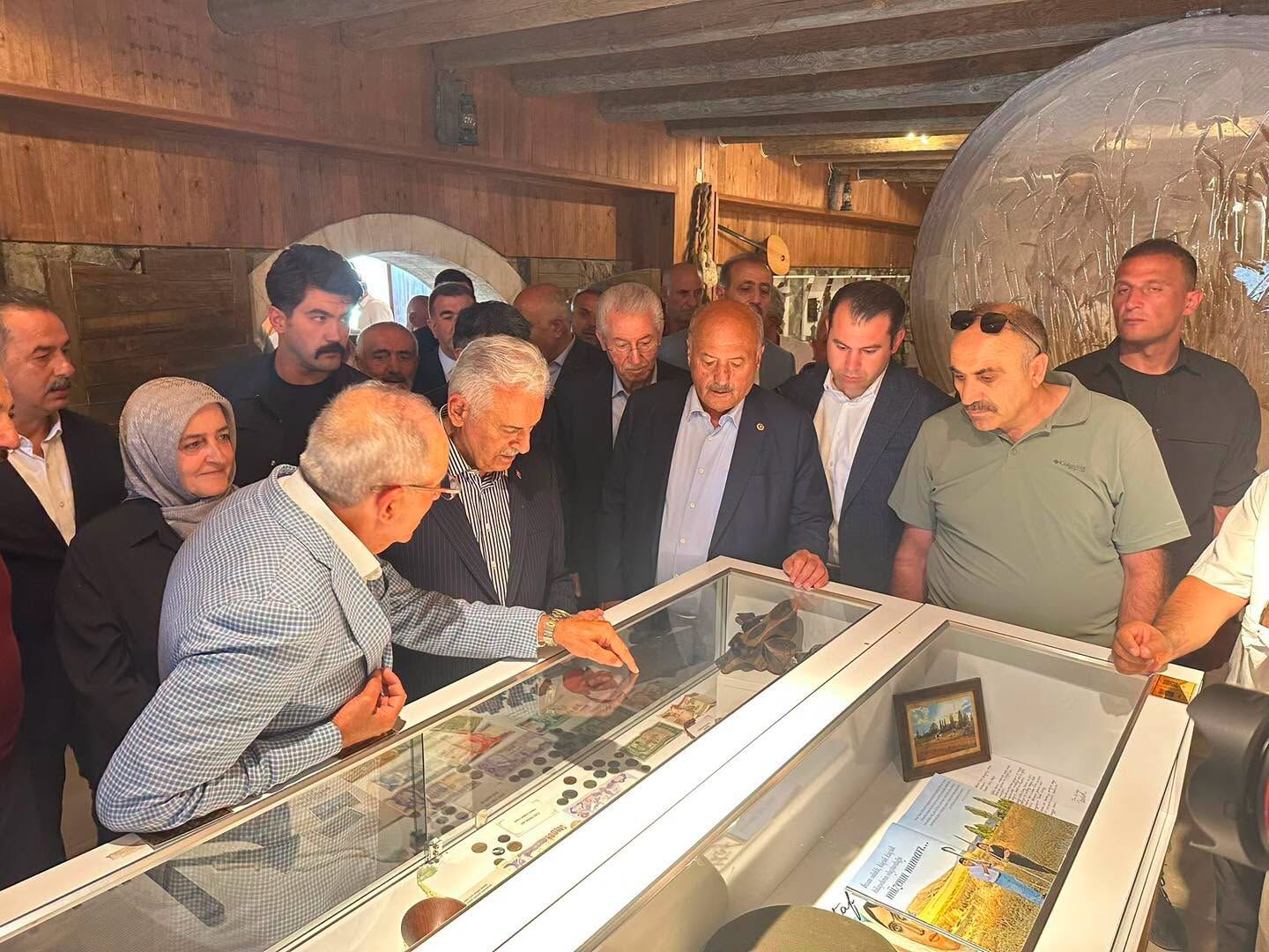 Avrupa Ödüllü Müze, Erzincan Protokolünü Ağırladı (2)