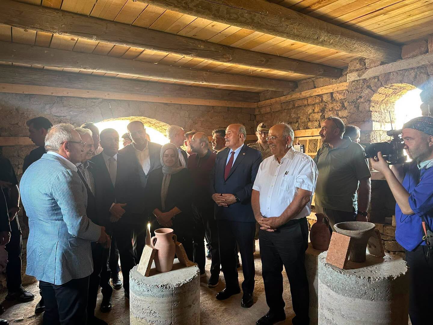 Avrupa Ödüllü Müze, Erzincan Protokolünü Ağırladı (4)