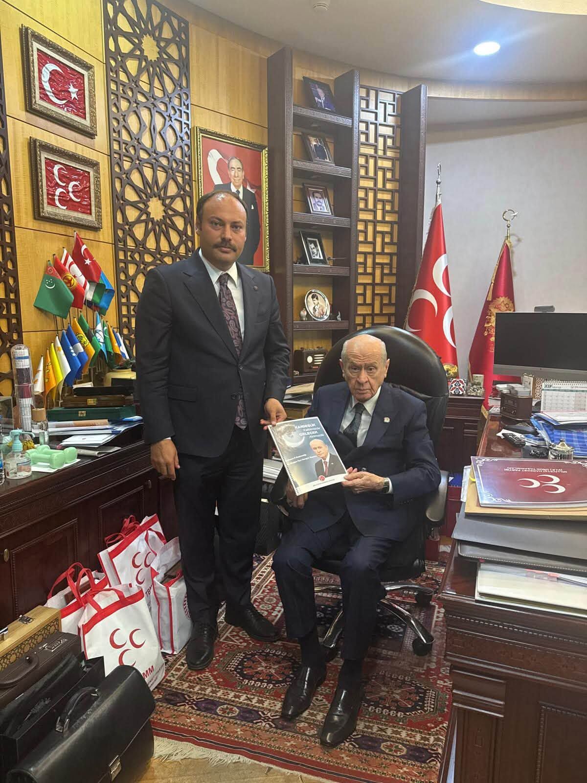 Bahçeli'den Erzincan'a Selam, Kongre Tarihi Açıklandı (1)
