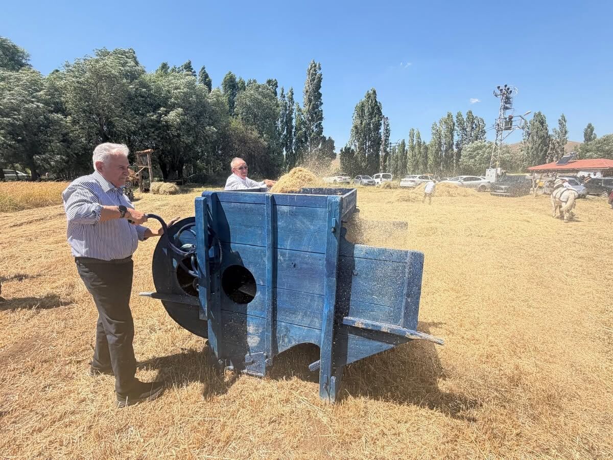 Binali Yıldırım Harman Şenliği (2)