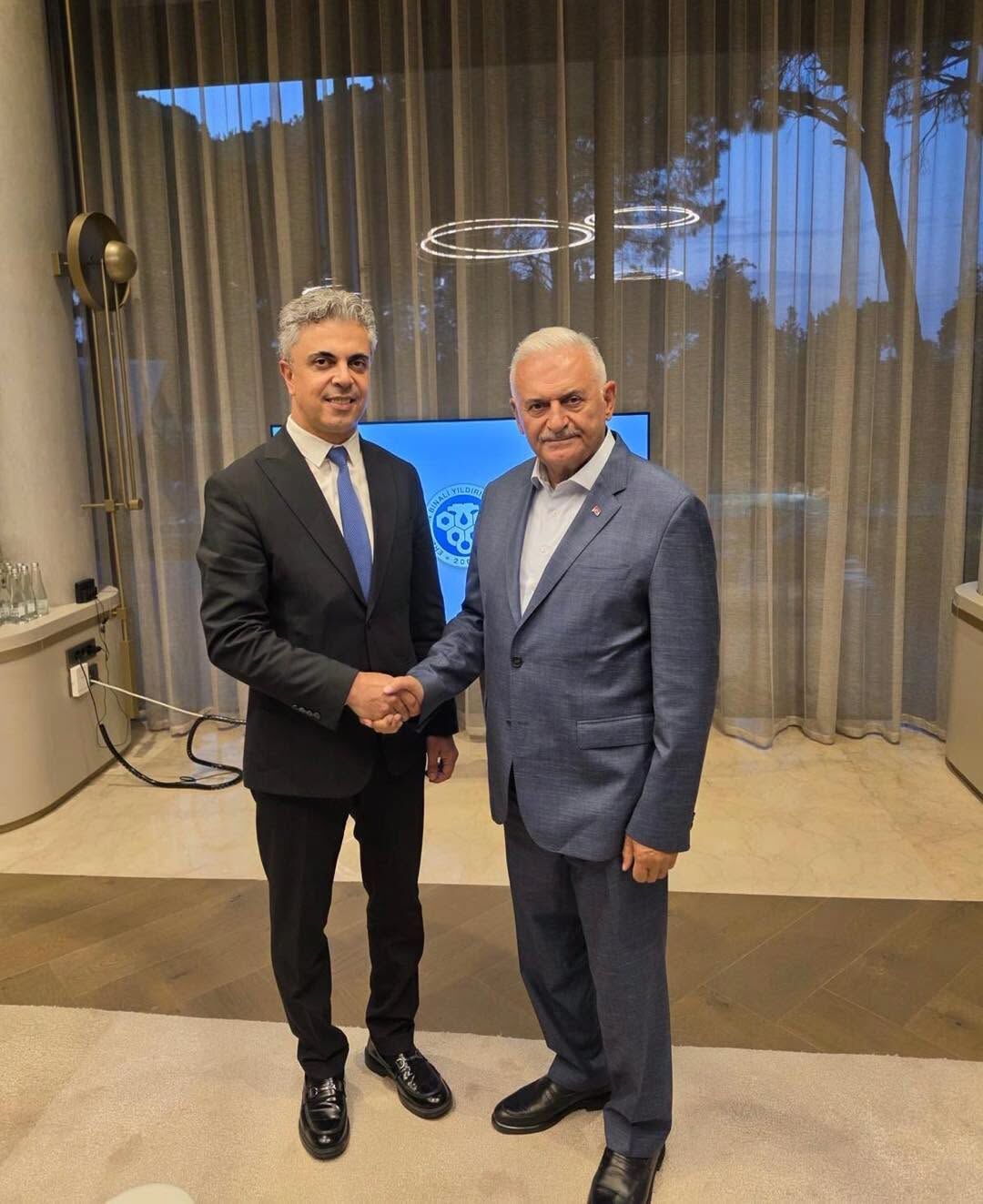 Binali Yıldırım Ufuk Kuyrukluyıldız
