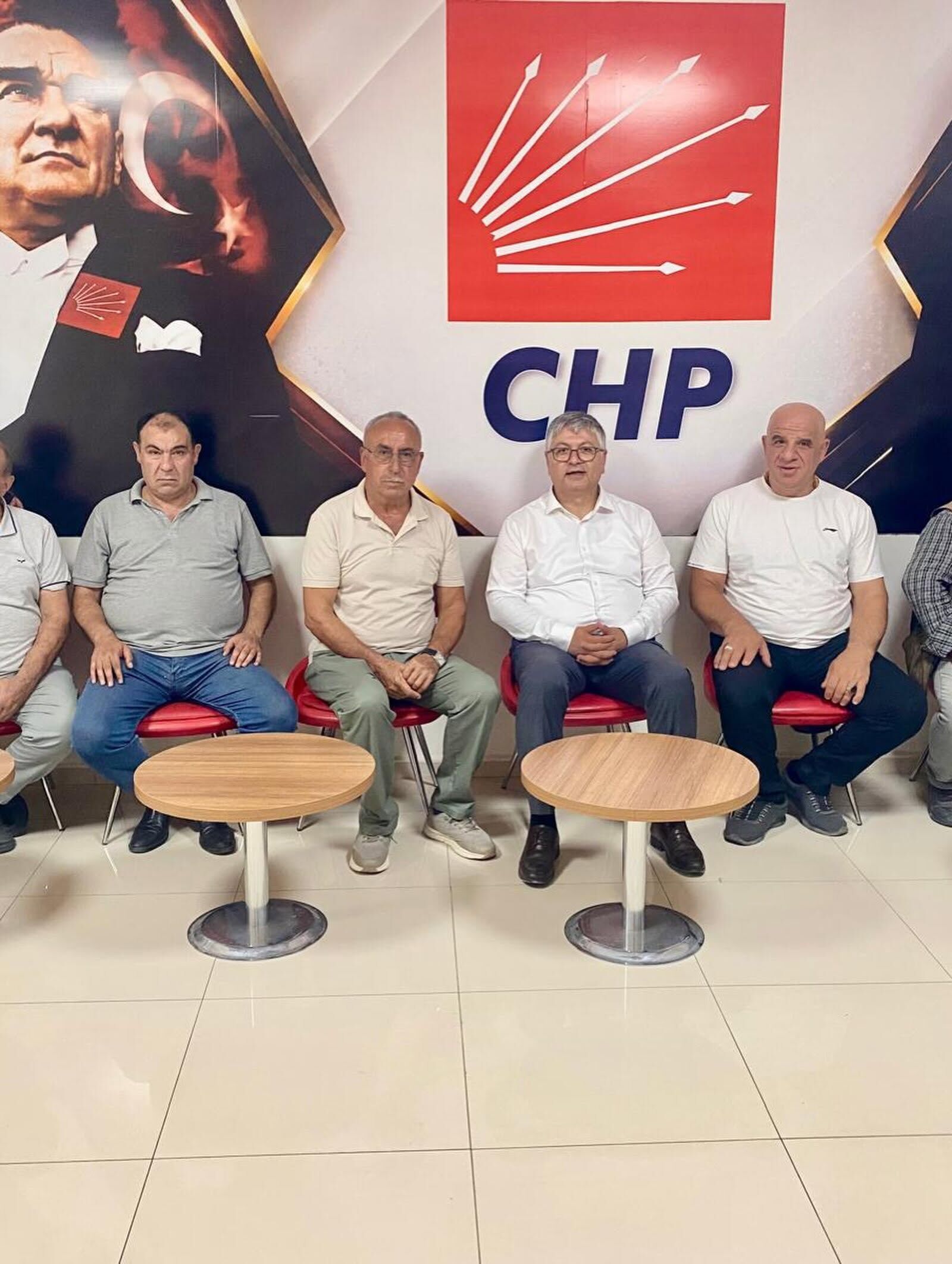 Chp Erzincan'da Yeni İl Başkanı Göreve Başladı İlk Hedefini Açıkladı (1)