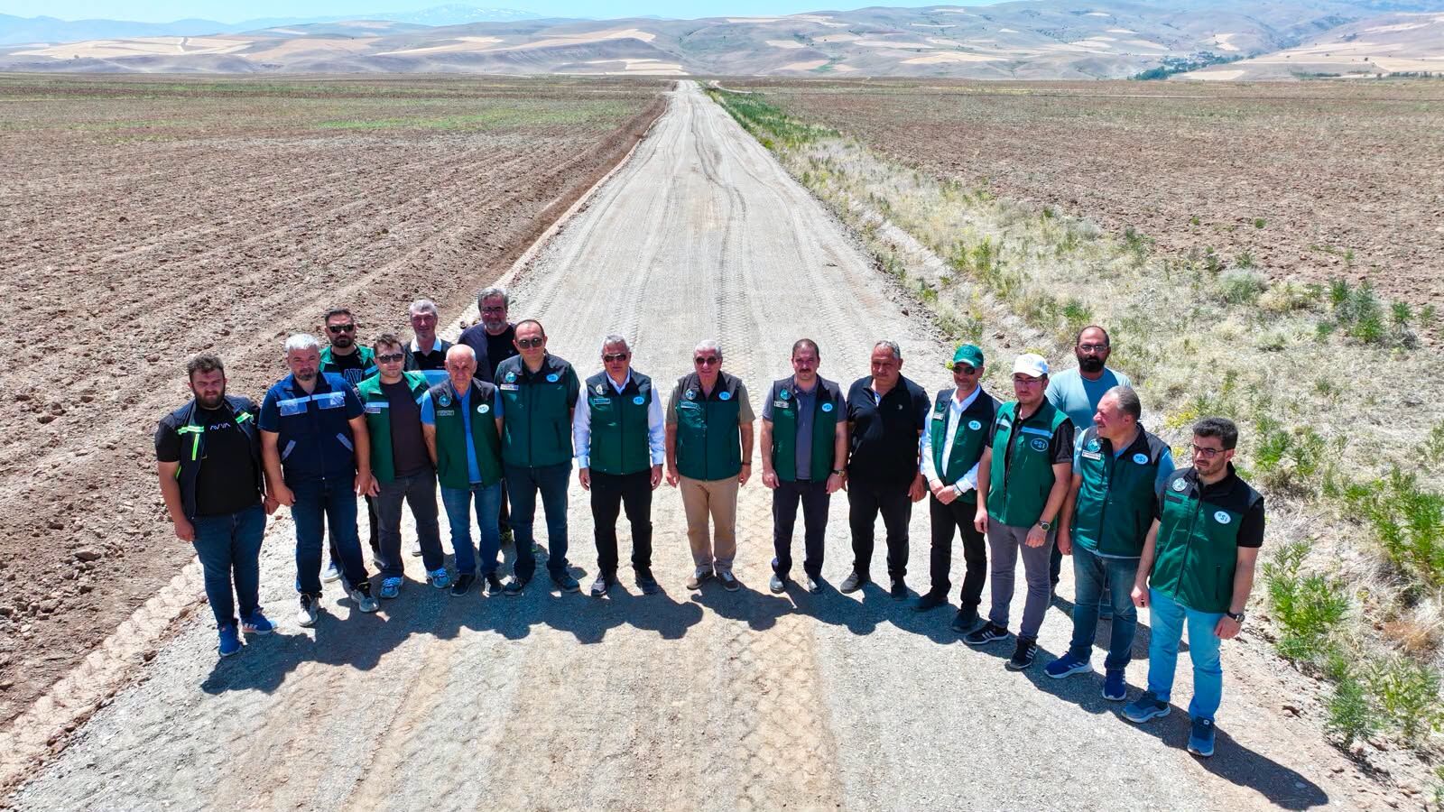 Dsi̇ Heyeti Erzincan'da Arazi Toplulaştırma Sahasında (4)