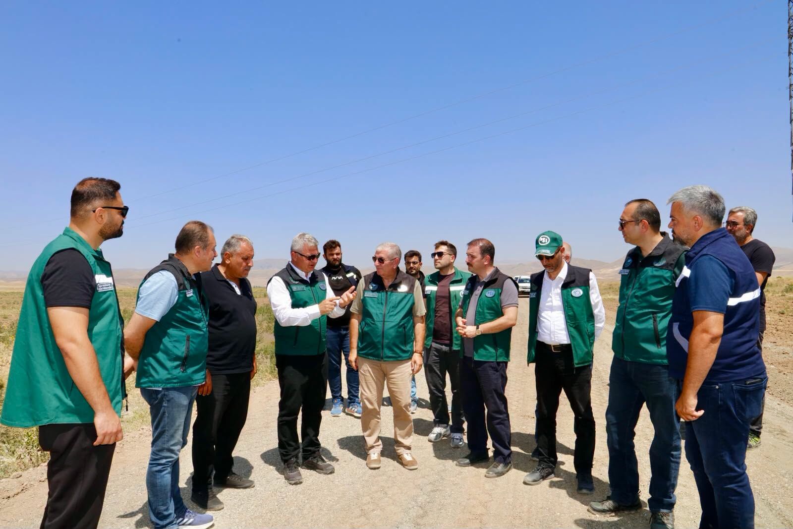 Dsi̇ Heyeti Erzincan'da Arazi Toplulaştırma Sahasında (6)