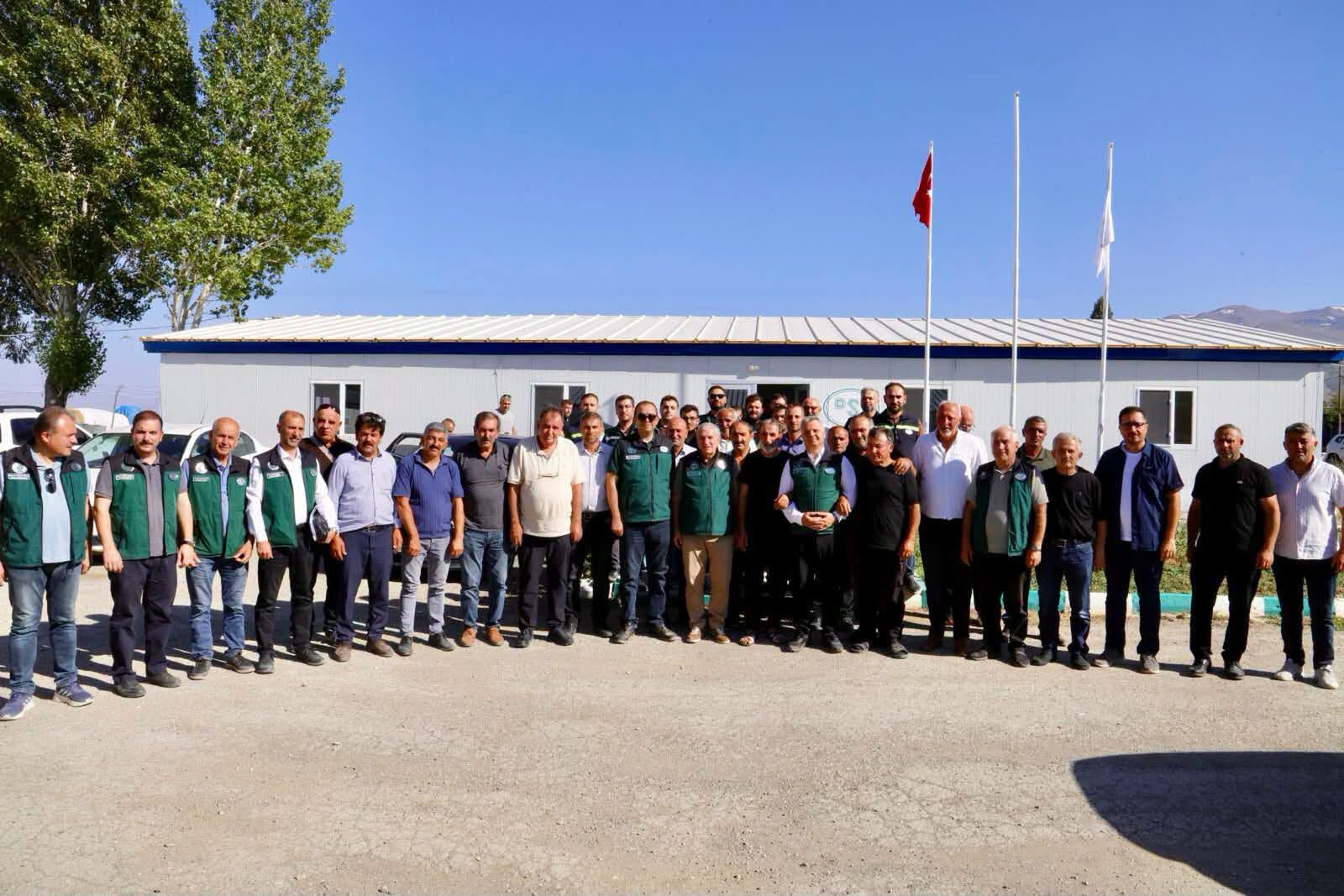 Dsi̇'den Erzincan'da Turnaçayırı Barajı Ve Arazi Toplulaştırma Bilgilendirmesi (2)