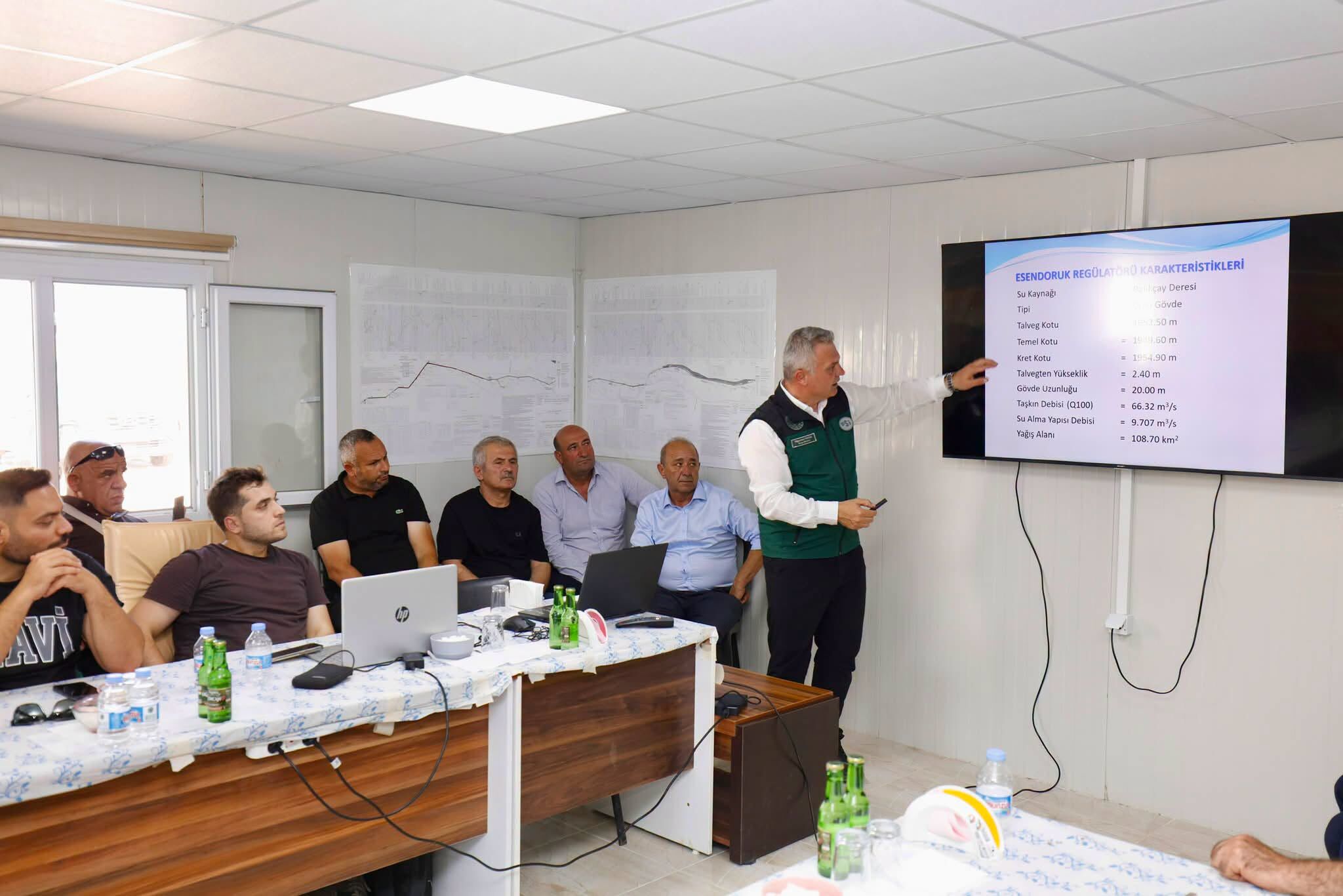 Dsi̇'den Erzincan'da Turnaçayırı Barajı Ve Arazi Toplulaştırma Bilgilendirmesi (3)