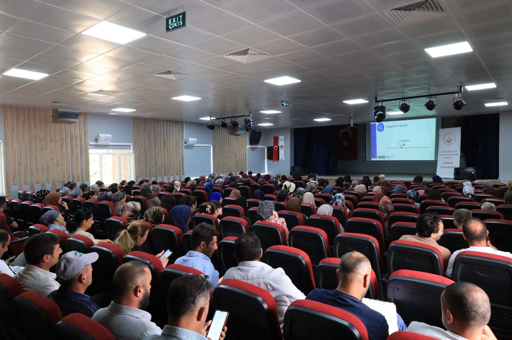 Erzincan Aile Ve Sosyal Hizmetleri Eğitim