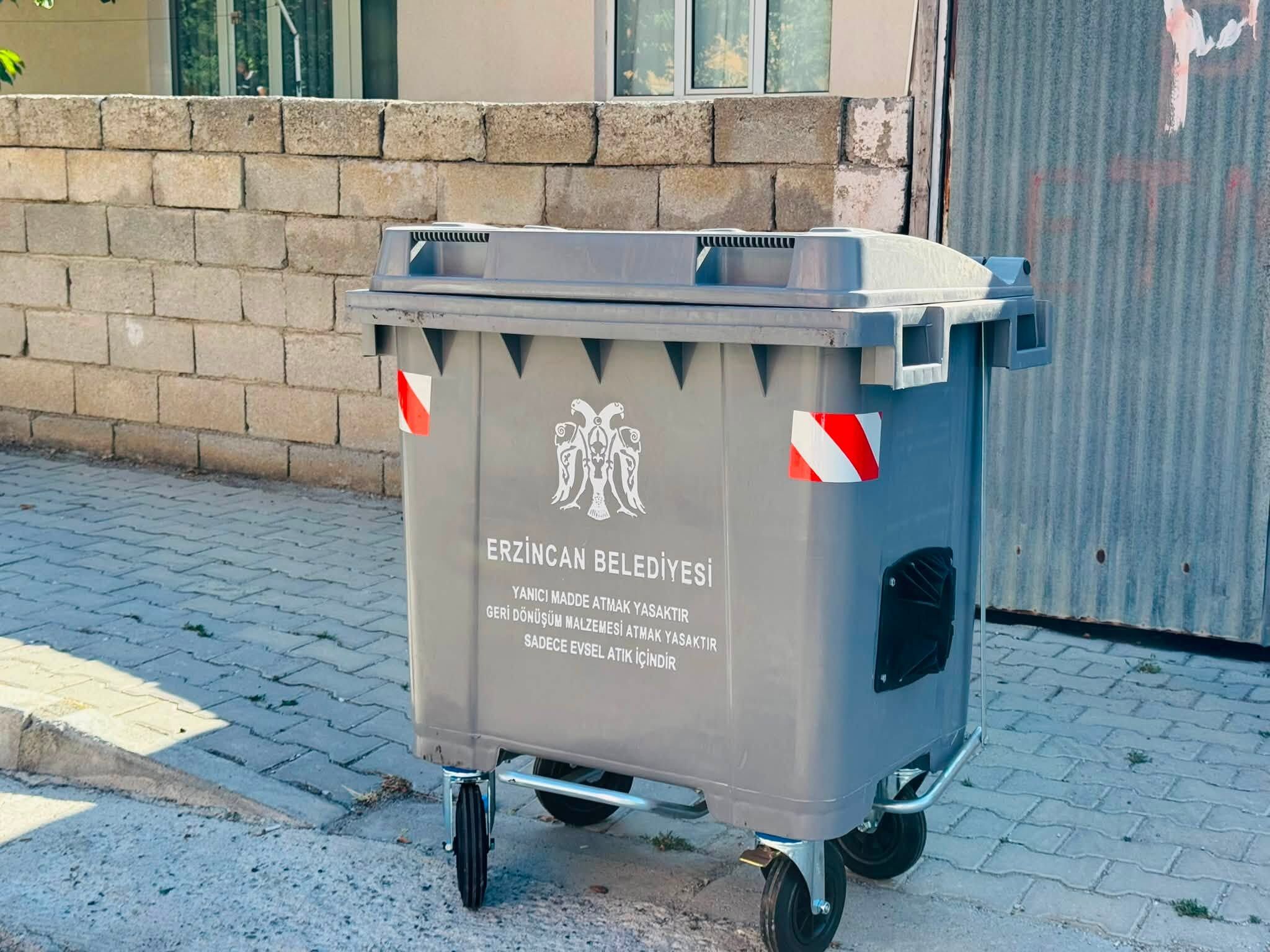 Erzincan Belediyesi'nden Ergenekon Mahallesi'ne Yeni Hizmet (1)