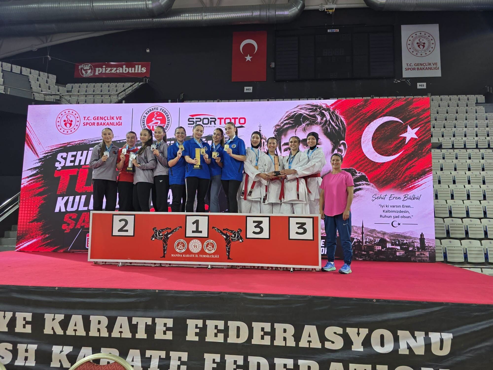 Erzincan Bronz Madalya Kazandı (2)