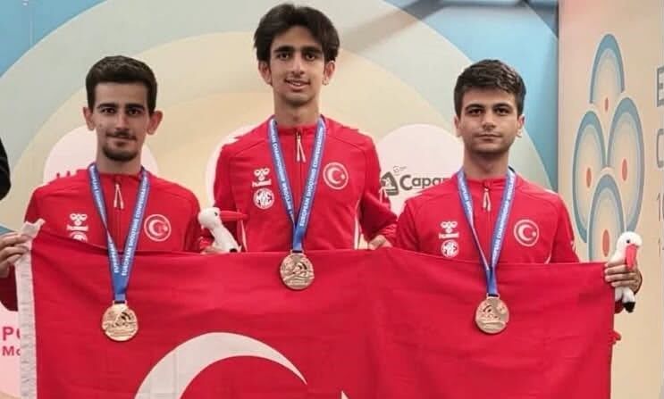 Erzincan Ekibi Avrupa Üçüncüsü-1