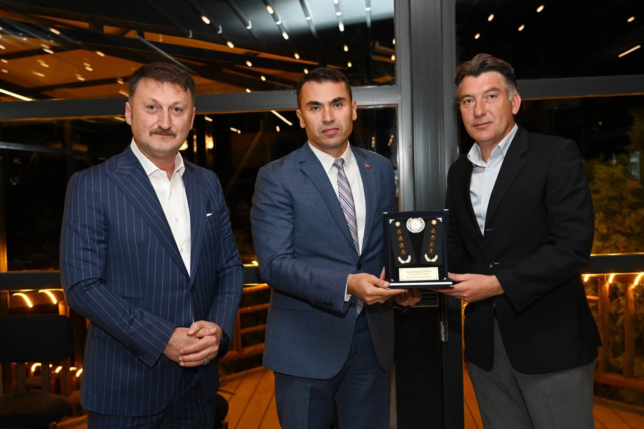 Erzincan Emniyetinde İki Önemli Atama Yeni Görevleri Belli Oldu (2)