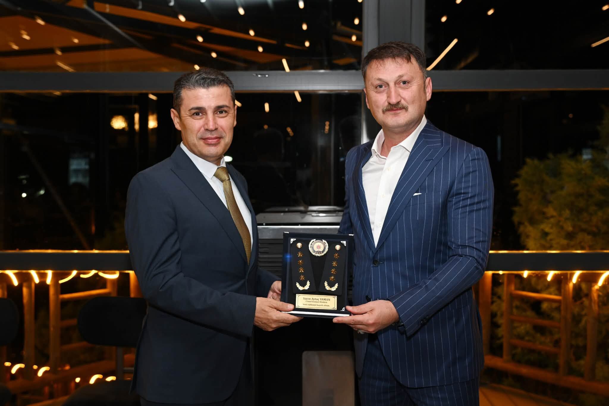 Erzincan Emniyetinde İki Önemli Atama Yeni Görevleri Belli Oldu (3)