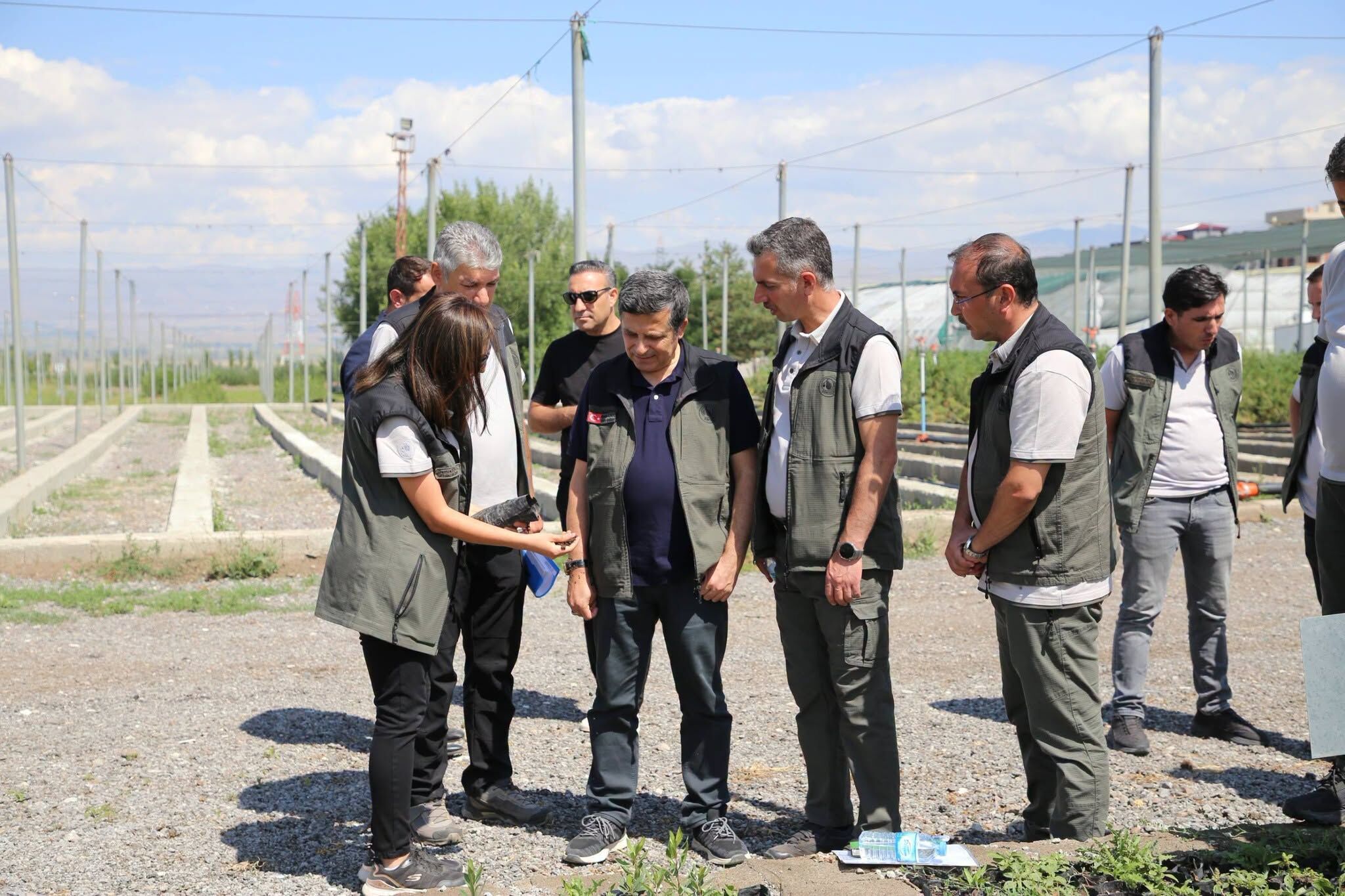 Erzincan Fidanlığında Dikkat Çeken İnceleme! Yeni Türler Üretime Alınacak (2)