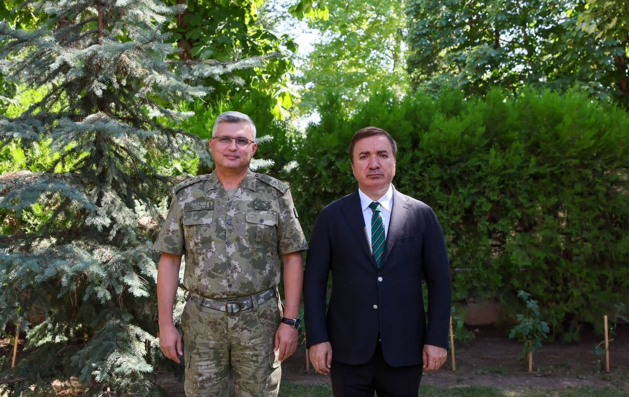 Erzincan Garnizon Komutanı Murat Ataç Görevine Veda Etti (2)