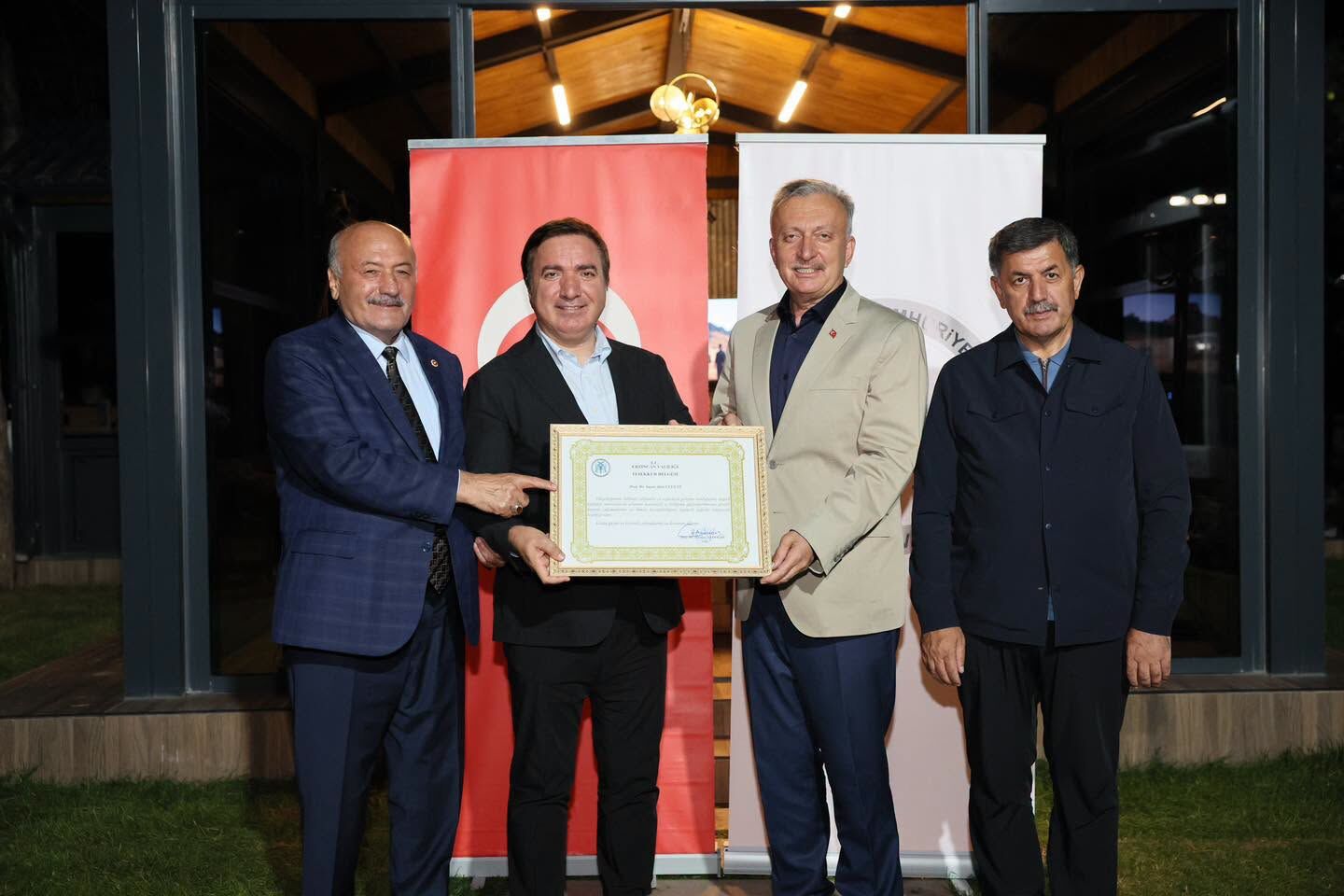 Erzincan Protokolü Akın Levent İçin Bir Araya Geldi (2)