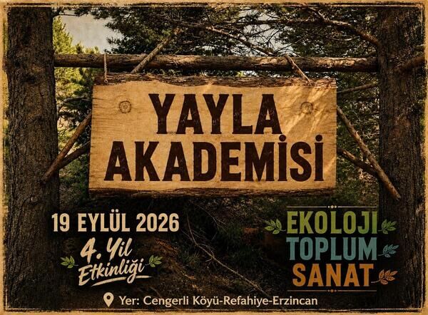 Erzincan Refahiye Yayla Akademis