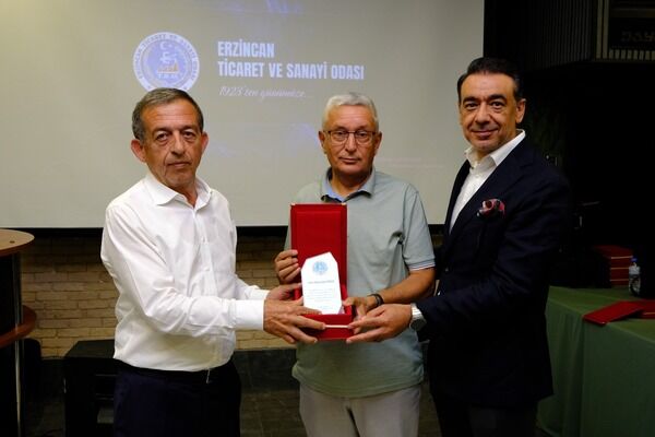 Erzincan Tso’dan Sektörel Buluşm Bünyamin Sonat