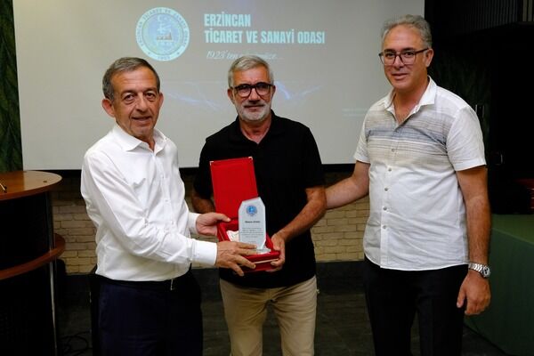 Erzincan Tso’dan Sektörel Buluşma Ahmet Aydın