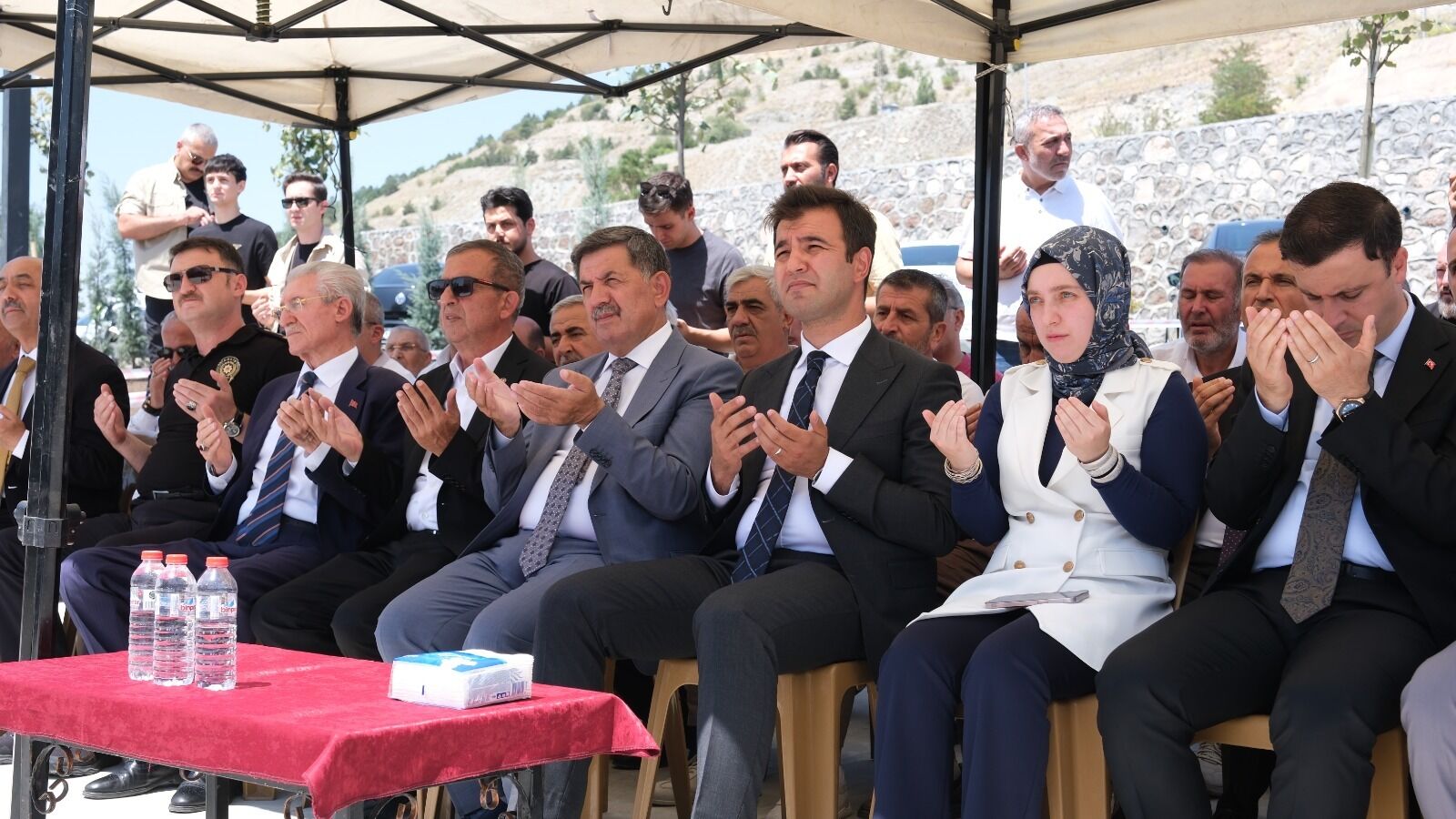 Erzincan’da Anlamlı Eser Dualarla Açıldı! Kahraman Tanoğlu Camii İbadete Açıldı (1)