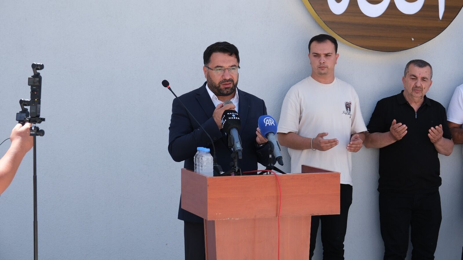 Erzincan’da Anlamlı Eser Dualarla Açıldı! Kahraman Tanoğlu Camii İbadete Açıldı (2)