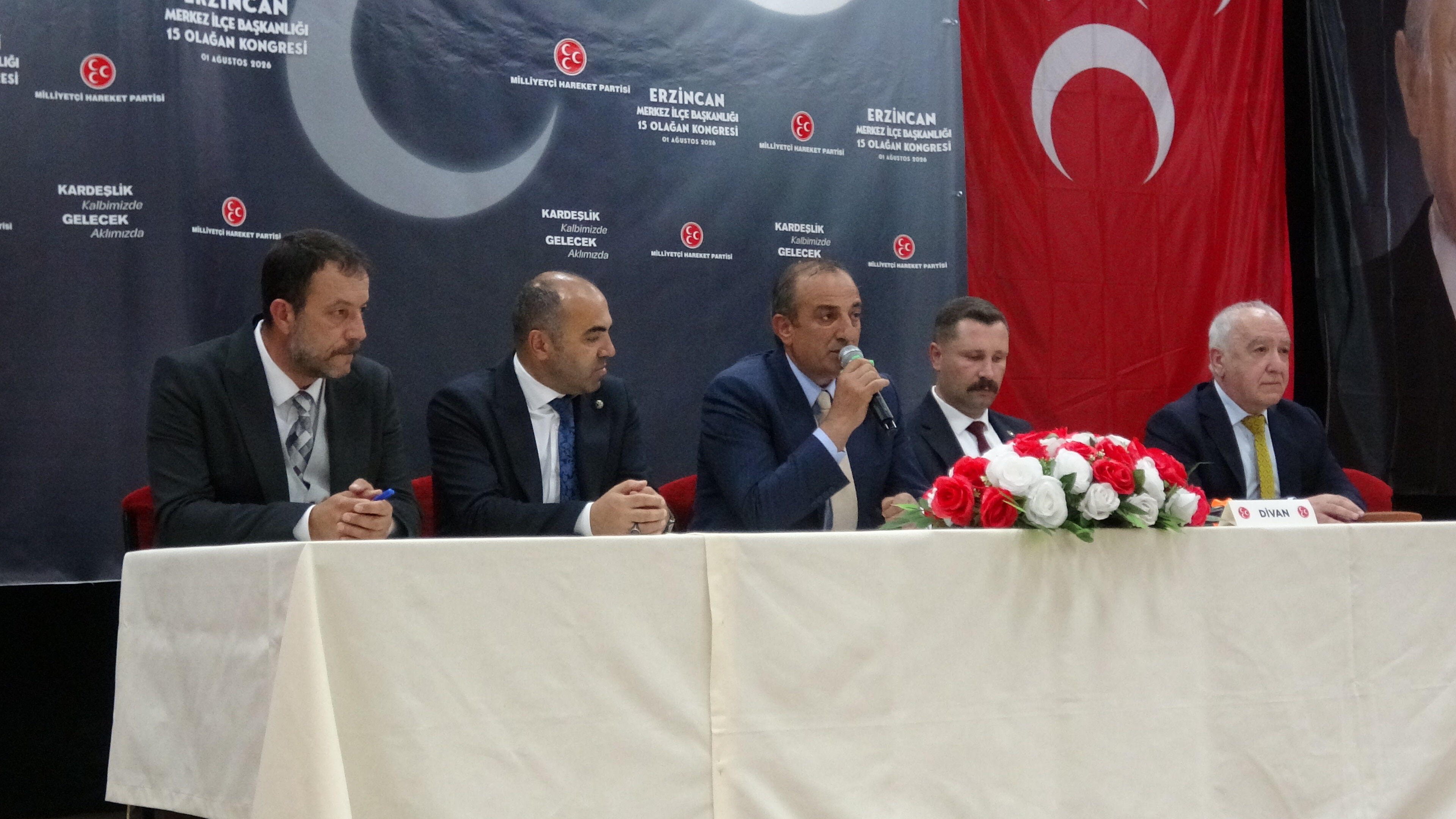Erzincan'da Kongre Coşkusu Mhp'de Çakırbay Dönemi Devam Ediyor2