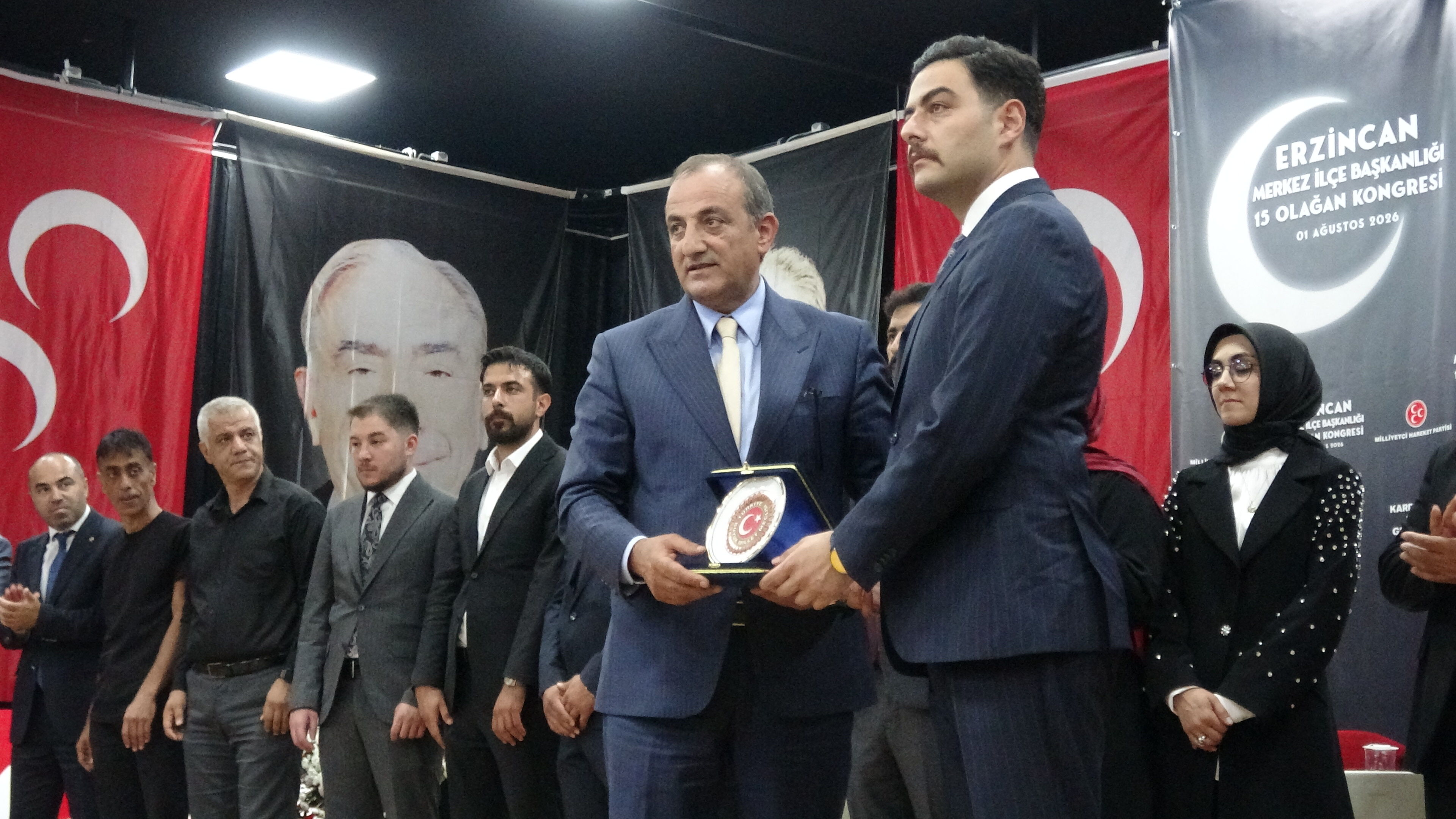 Erzincan'da Kongre Coşkusu Mhp'de Çakırbay Dönemi Devam Ediyor5