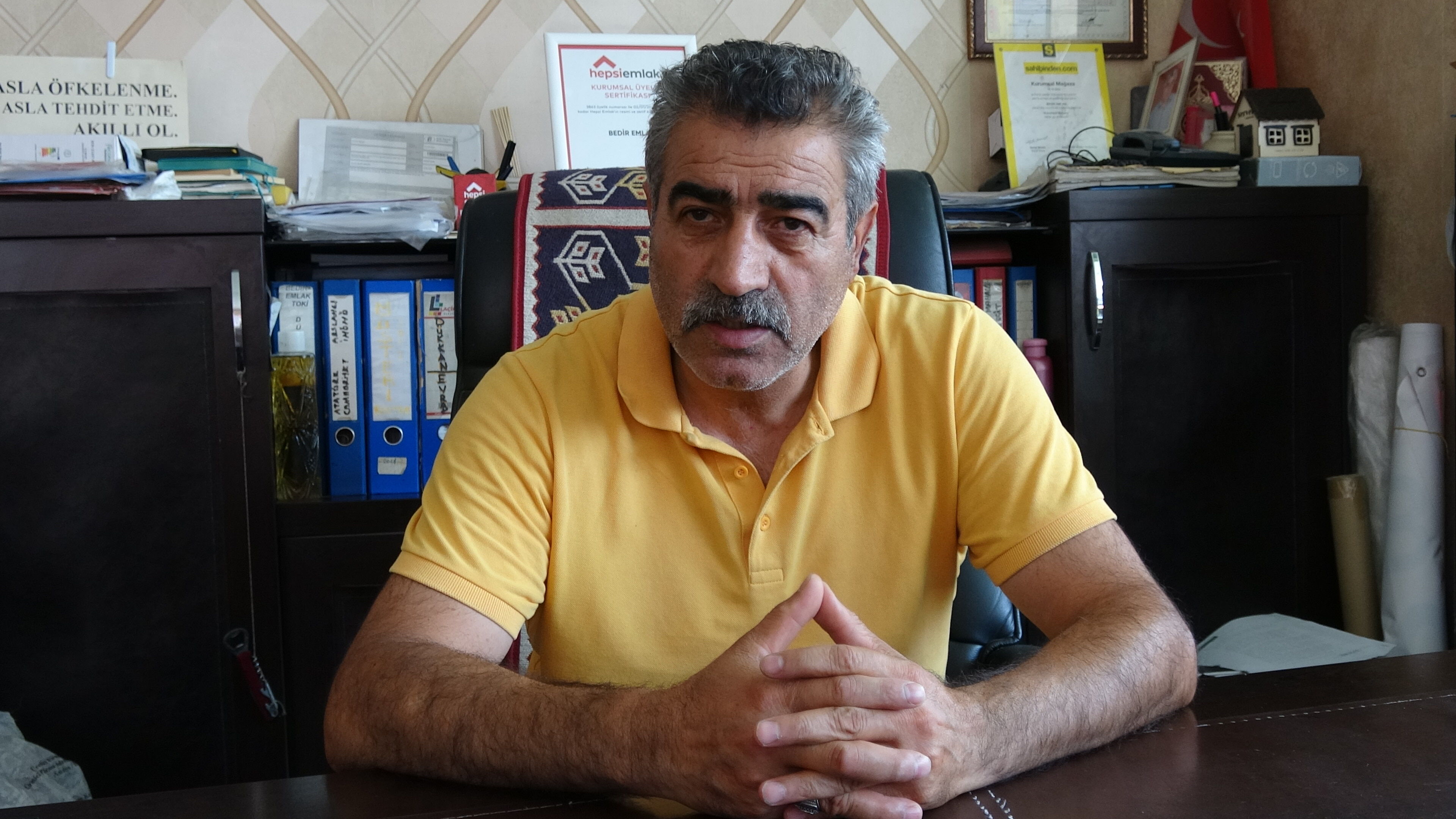 Erzincan'da Konut Piyasasının Nabzı Kiralıkta Hareket, Satışta Fren1