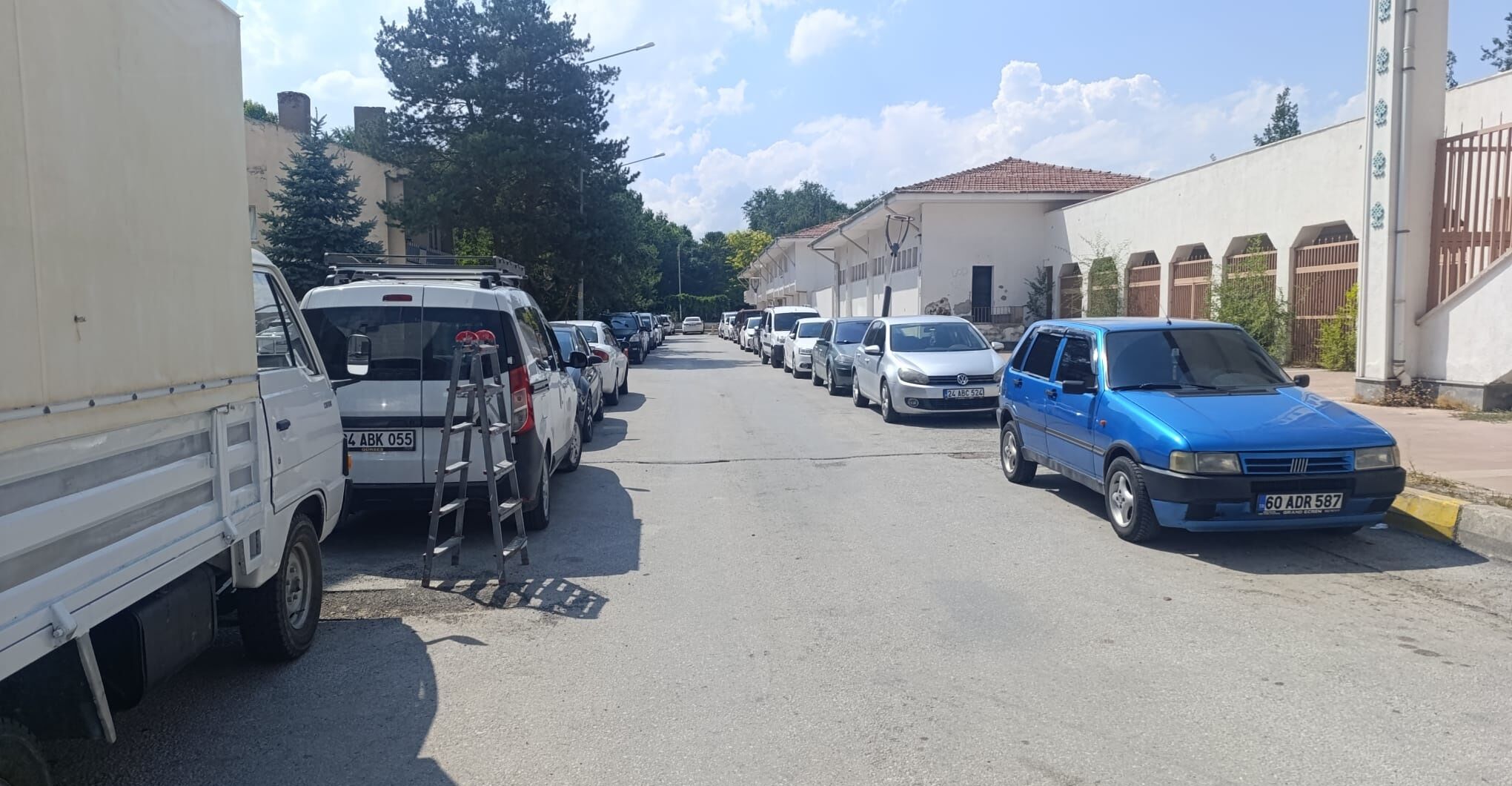 Erzincan’da Kritik Sokak Uyarısı Ambulansın Bile İlerlemesi Zorlaşıyor1