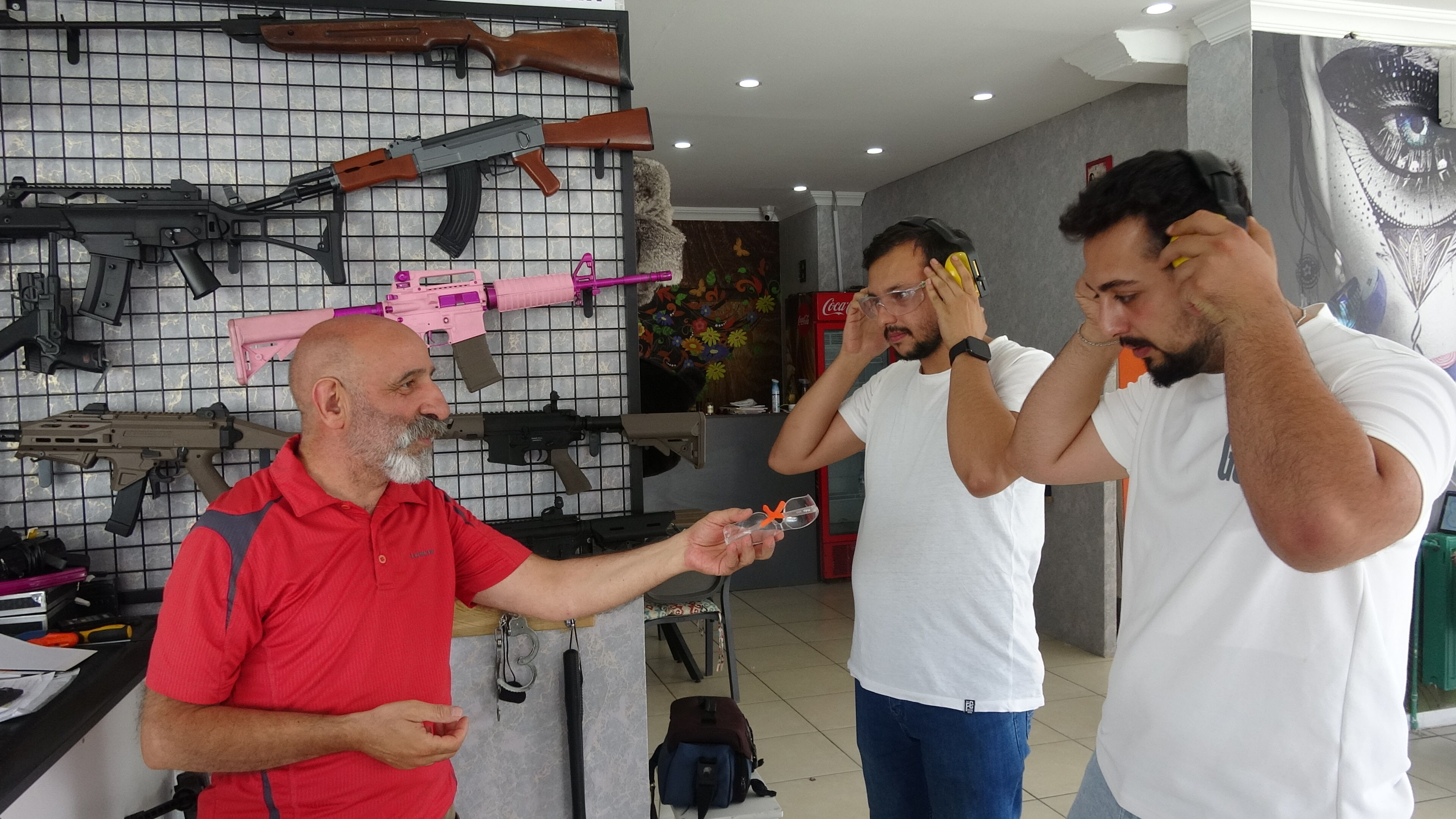 Erzincan’da Stres Atmanın Farklı Yolu! Atış Etkinliklerine Yoğun İlgi3