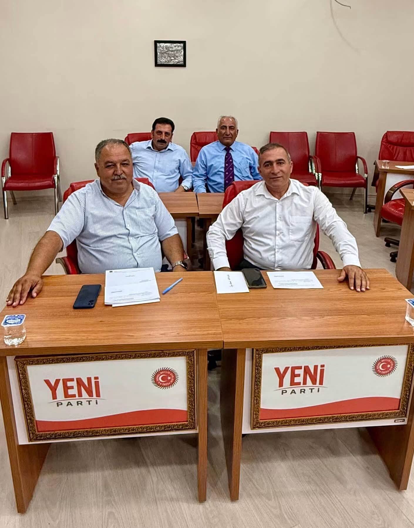 Erzincan'da Yeni̇ Parti'nin İl Genel Meclisi Kadrosu Belli Oldu (3)