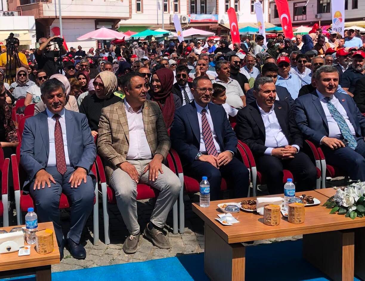 Erzincan’dan Da Tanıklık Edilen Tarihi Rekor! Kelkit Guinness’e Girdi (1)
