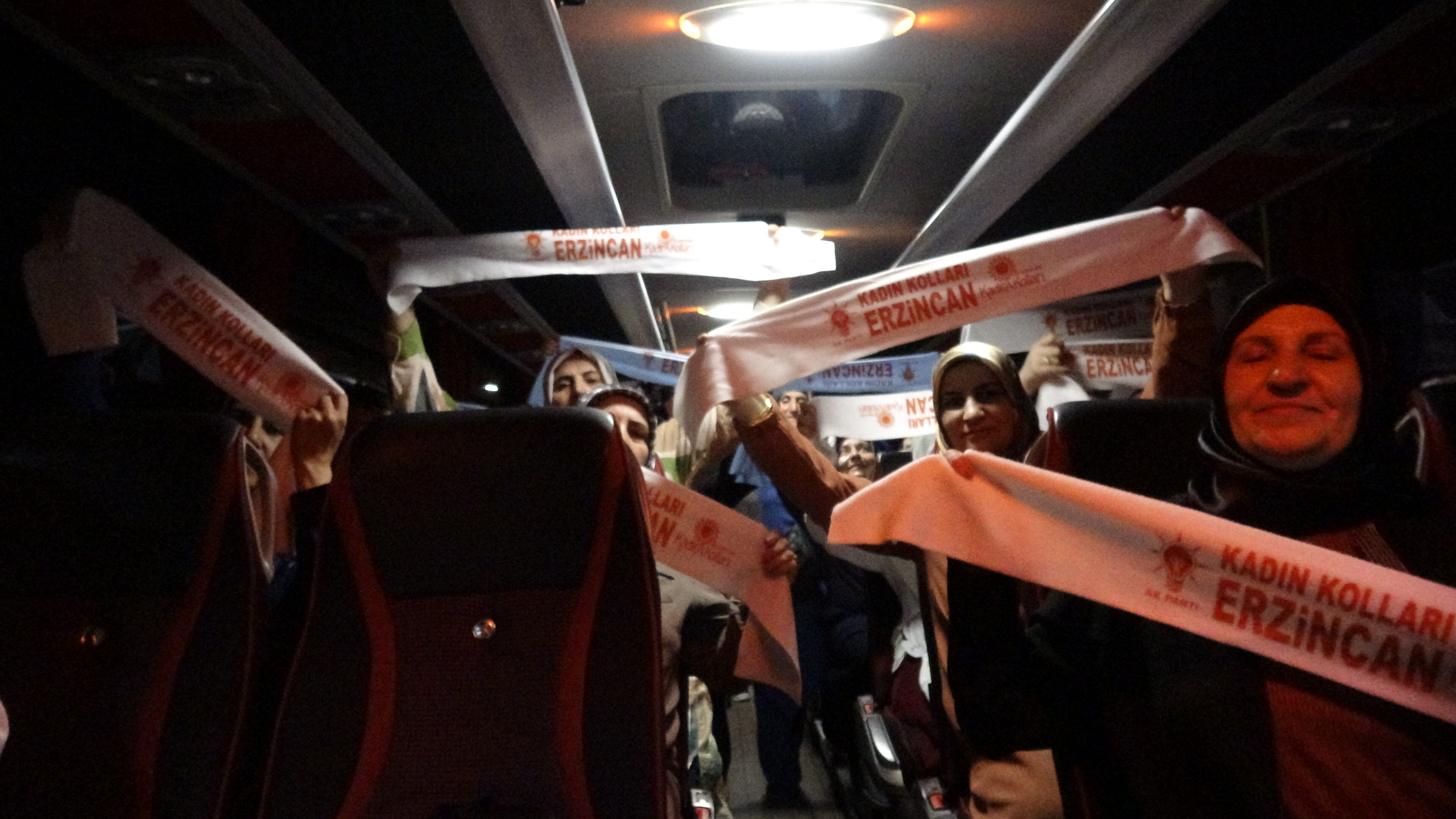 Erzincan’dan Malazgirt’e Tarihi Yolculuk! 20 Otobüsle Yola Çıktılar-1