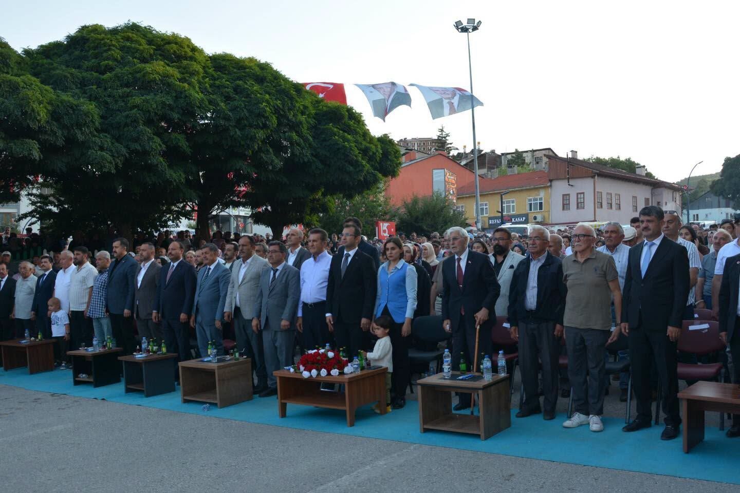 Erzincan’ın Bal Diyarı Refahiye’de Büyük Buluşma! (2)