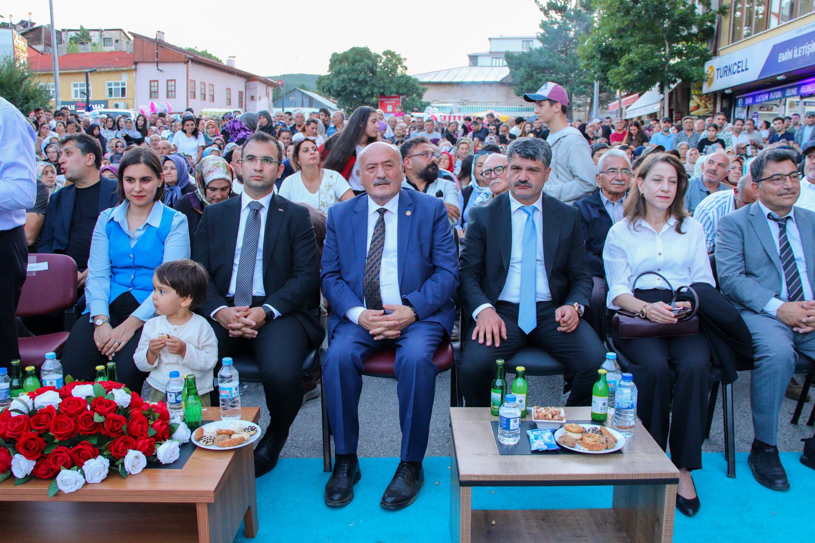 Erzincan’ın Bal Diyarı Refahiye’de Büyük Buluşma! (3)