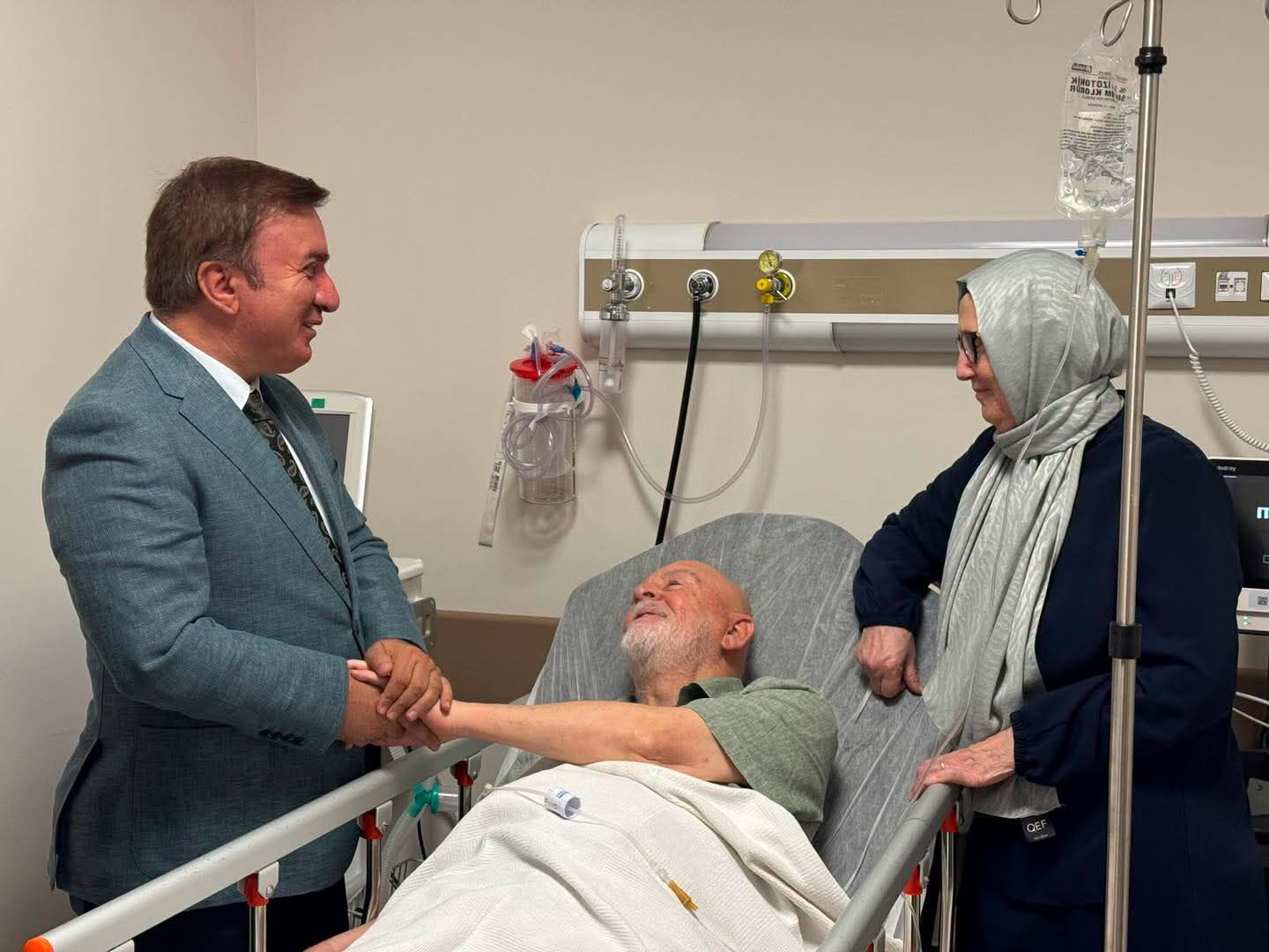 Erzincan’ın Usta Kalemi Mustafa Kutlu Hastaneye Kaldırıldı! (2)