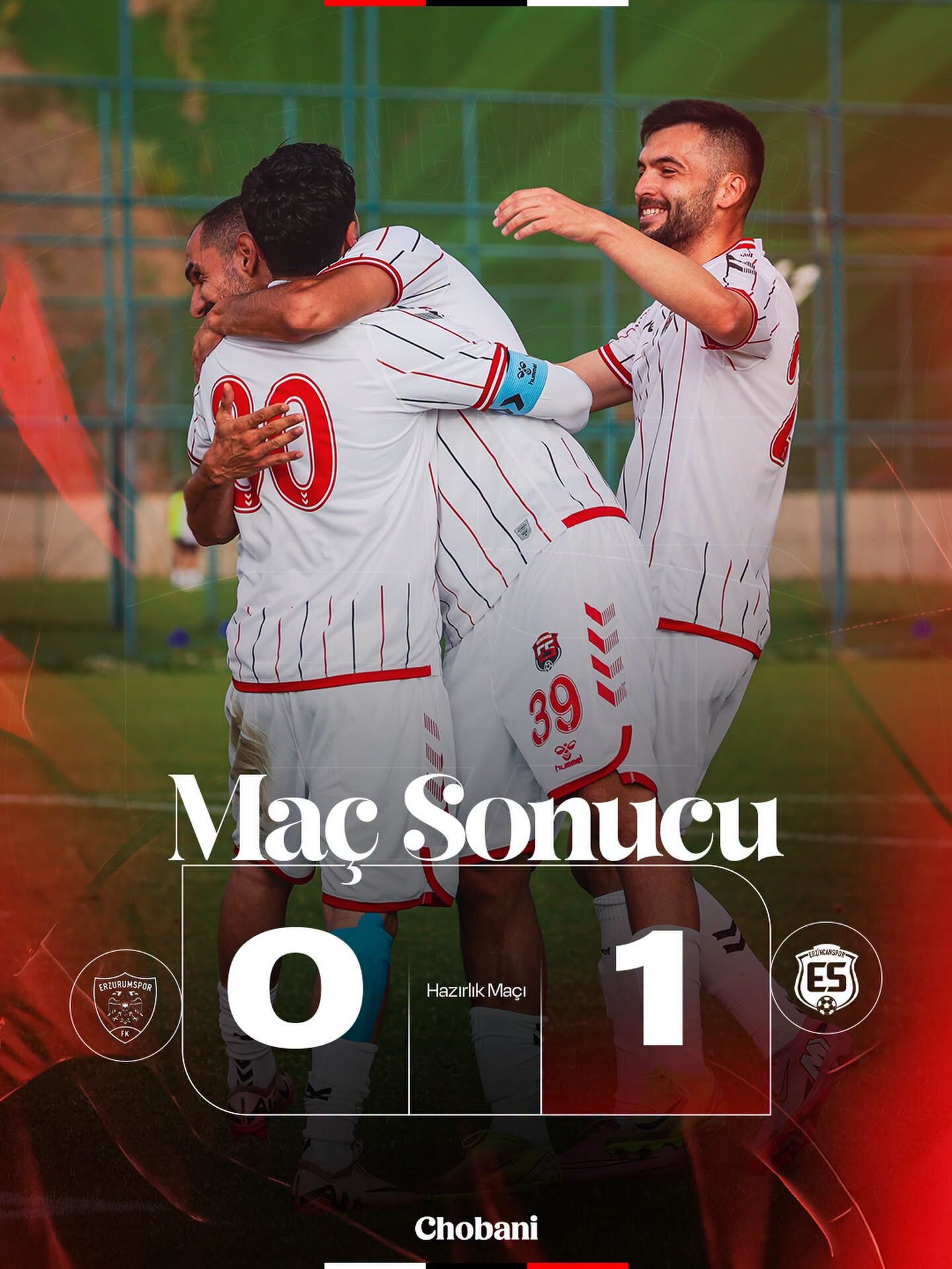 Erzincanspor Hazırlık Maçı
